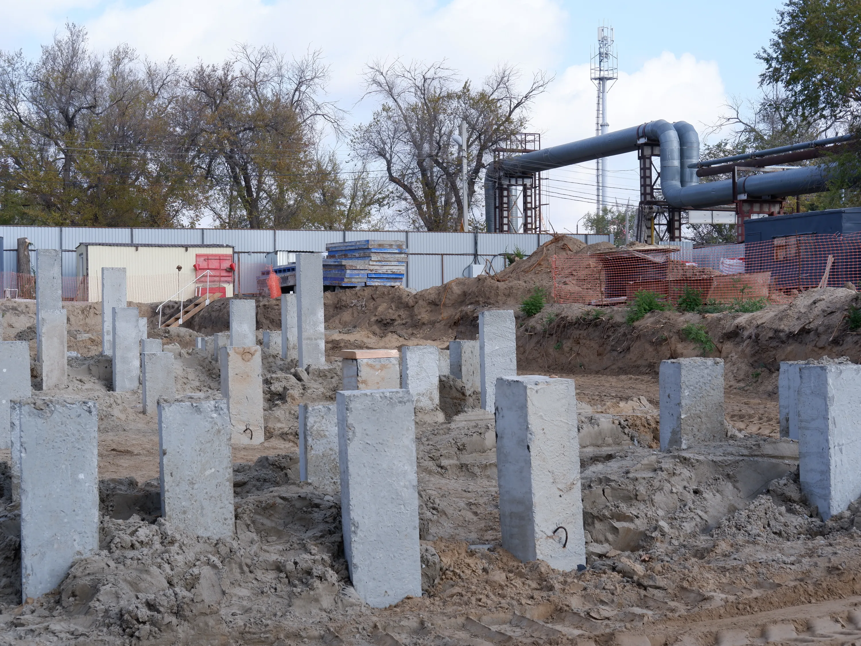 ЖК Аксиома.Свобода ход строительства