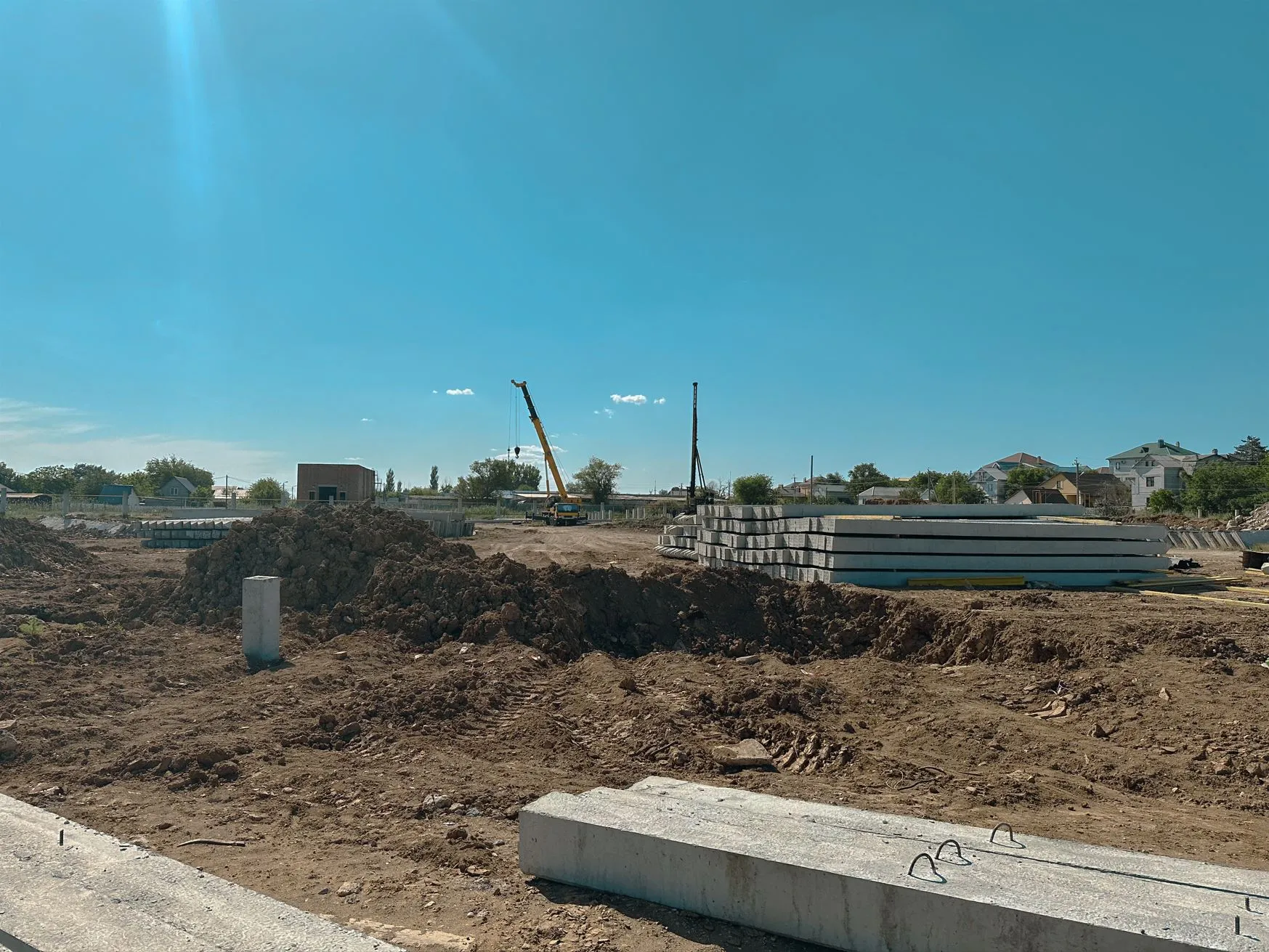 ЖК Аксиома на Тихореченской ход строительства