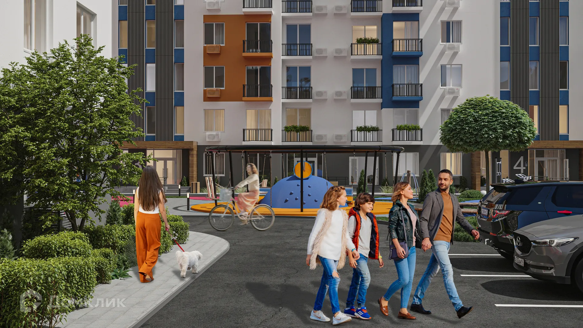 купить новостройку в ЖК Семейный