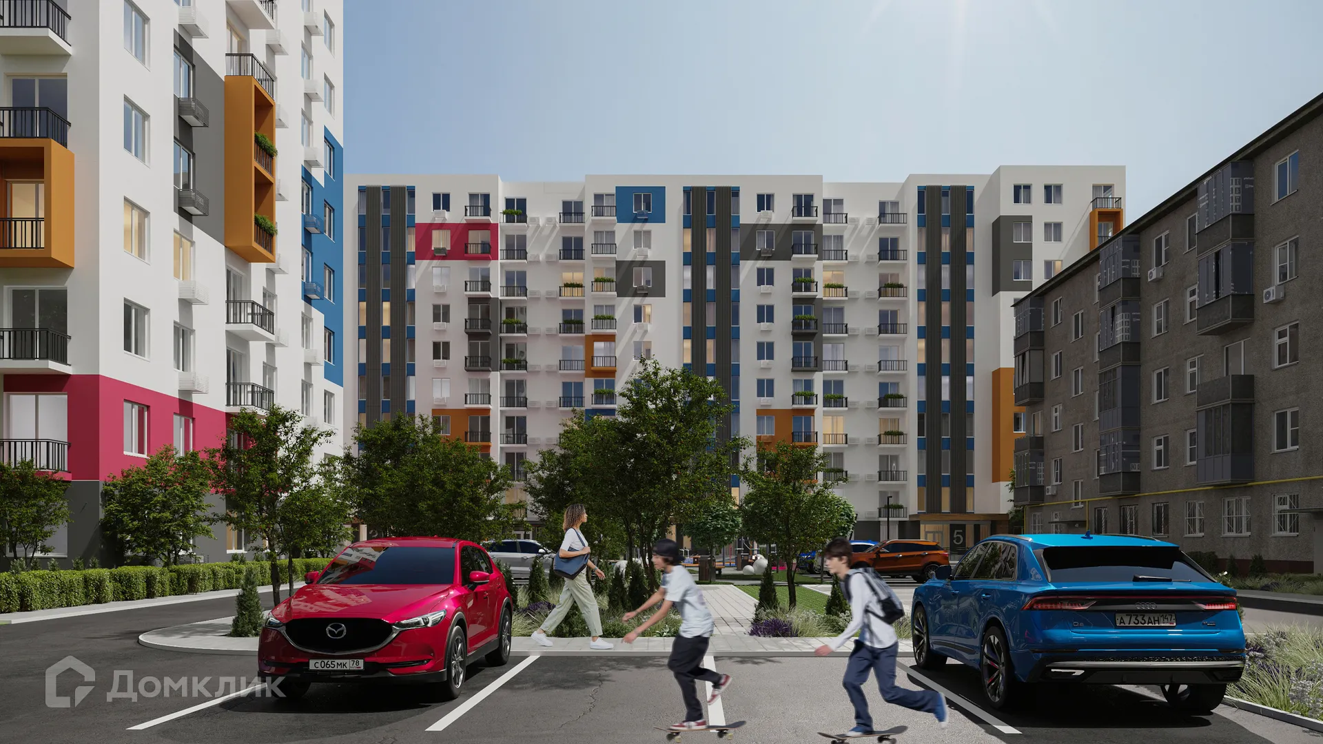 купить новостройку в ЖК Семейный