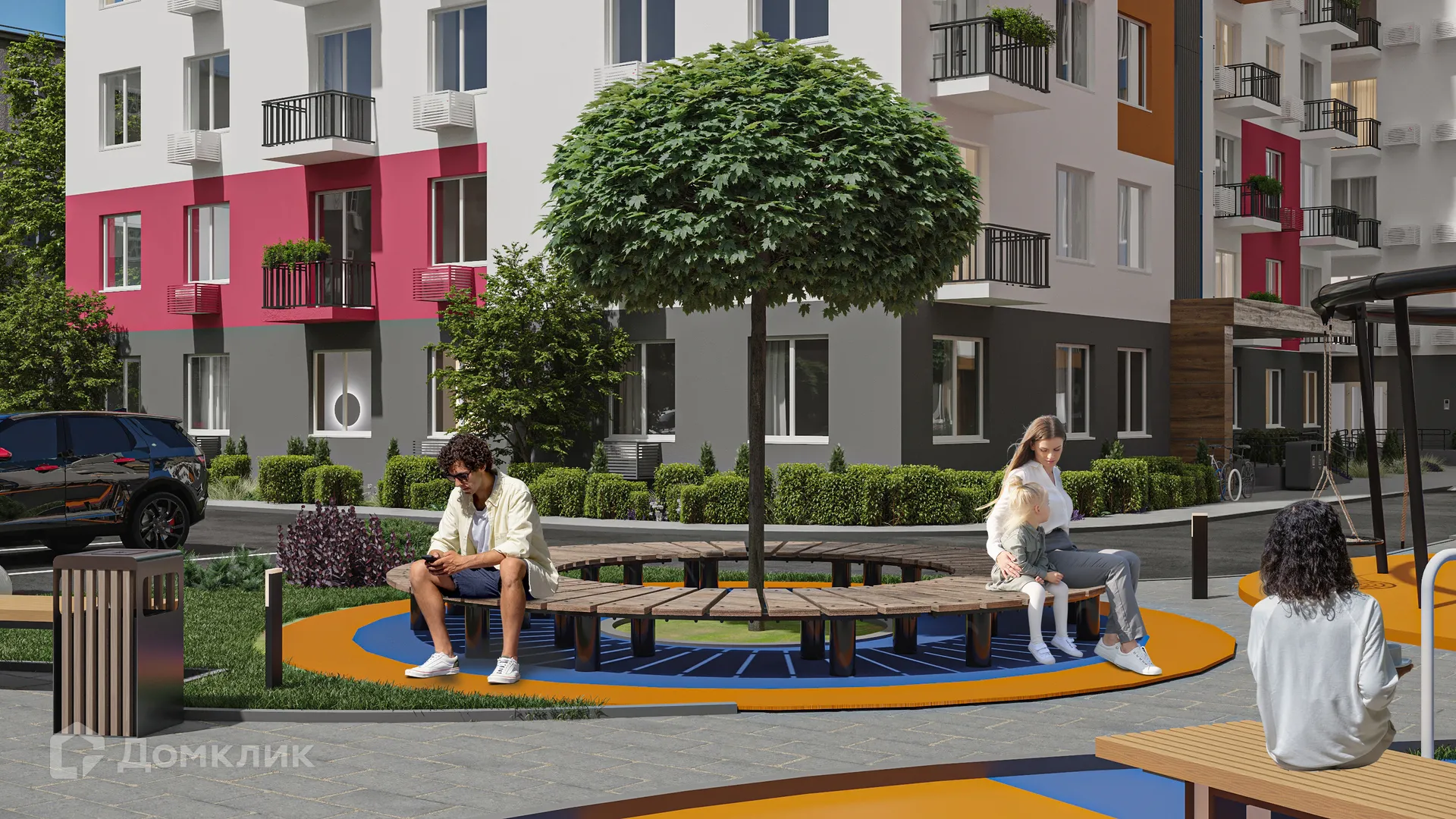 купить новостройку в ЖК Семейный