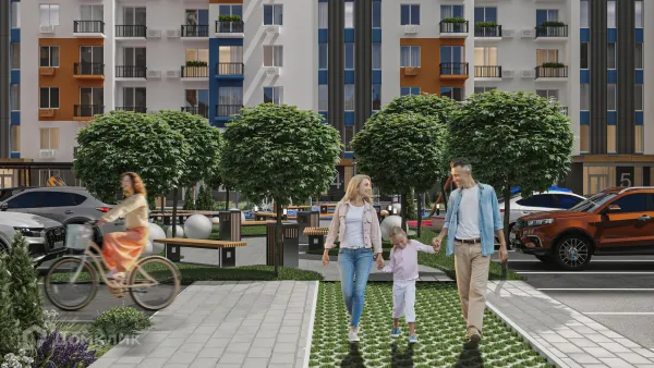 Фото ЖК Семейный