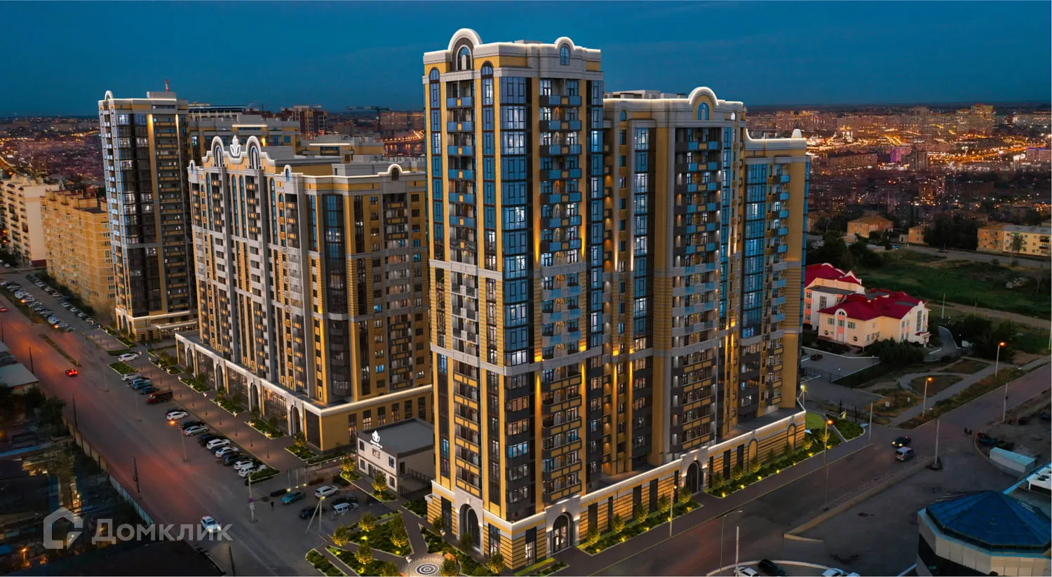 купить новостройку в ЖК Клубный квартал "Лотос Парк"