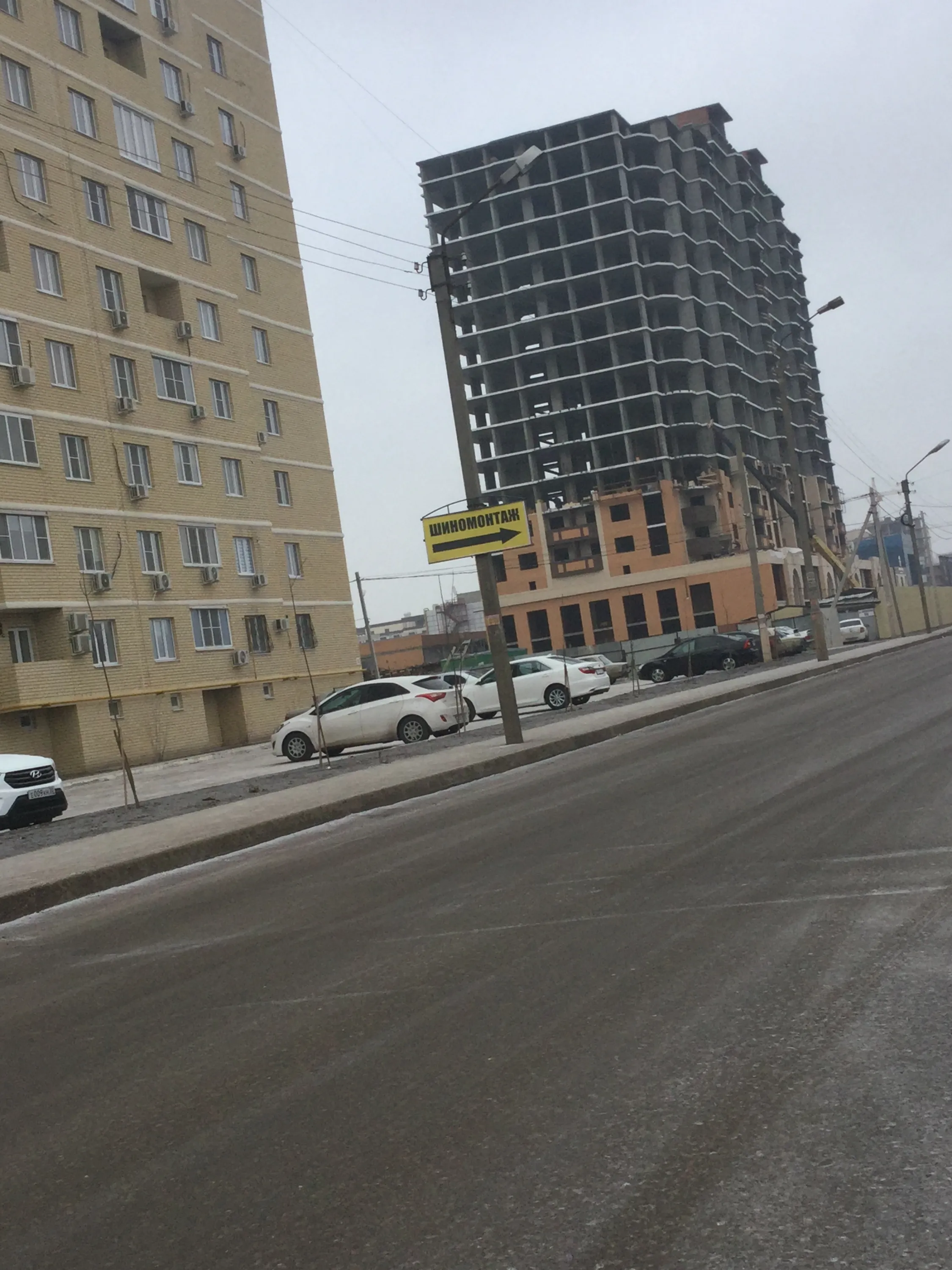 ЖК Клубный квартал "Лотос Парк" ход строительства