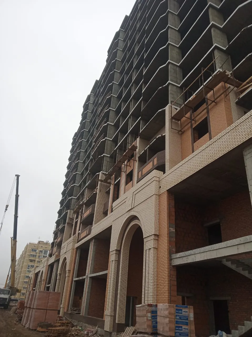 ЖК Клубный квартал "Лотос Парк" ход строительства