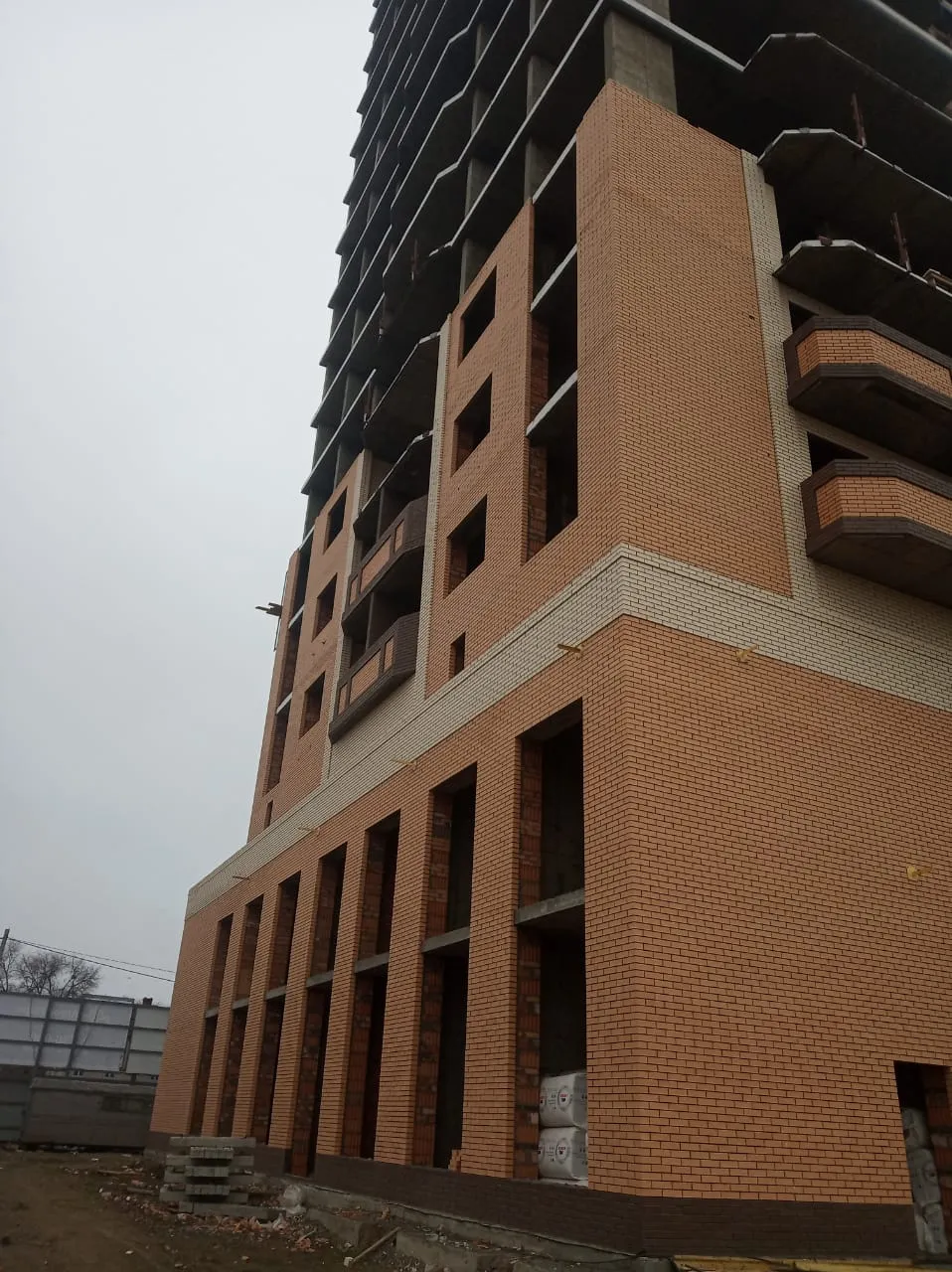 ЖК Клубный квартал "Лотос Парк" ход строительства