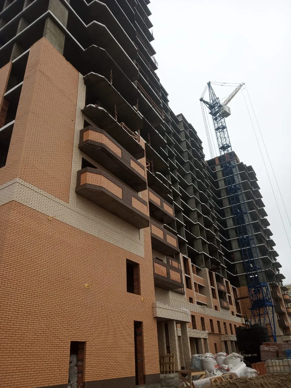 ЖК Клубный квартал "Лотос Парк" ход строительства