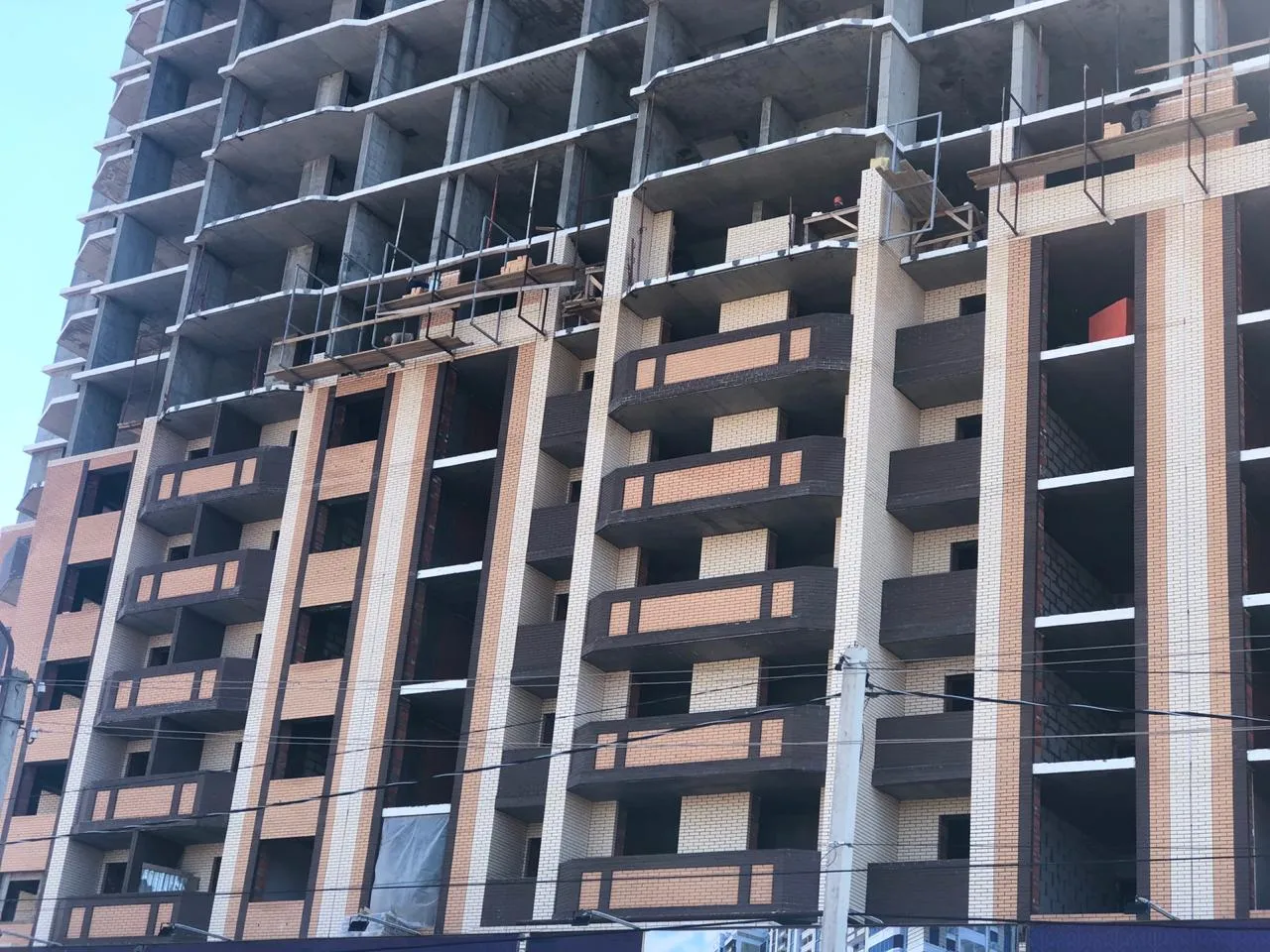 ЖК Клубный квартал "Лотос Парк" ход строительства