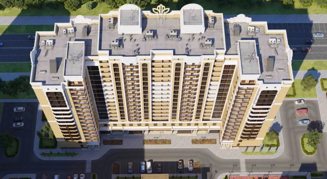 ЖК Клубный квартал "Лотос Парк" ход строительства