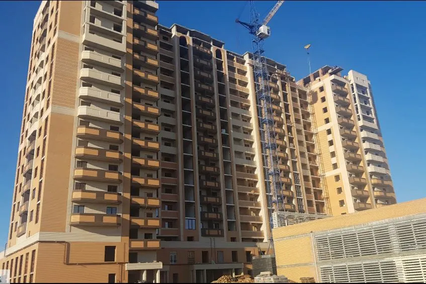 ЖК Клубный квартал "Лотос Парк" ход строительства