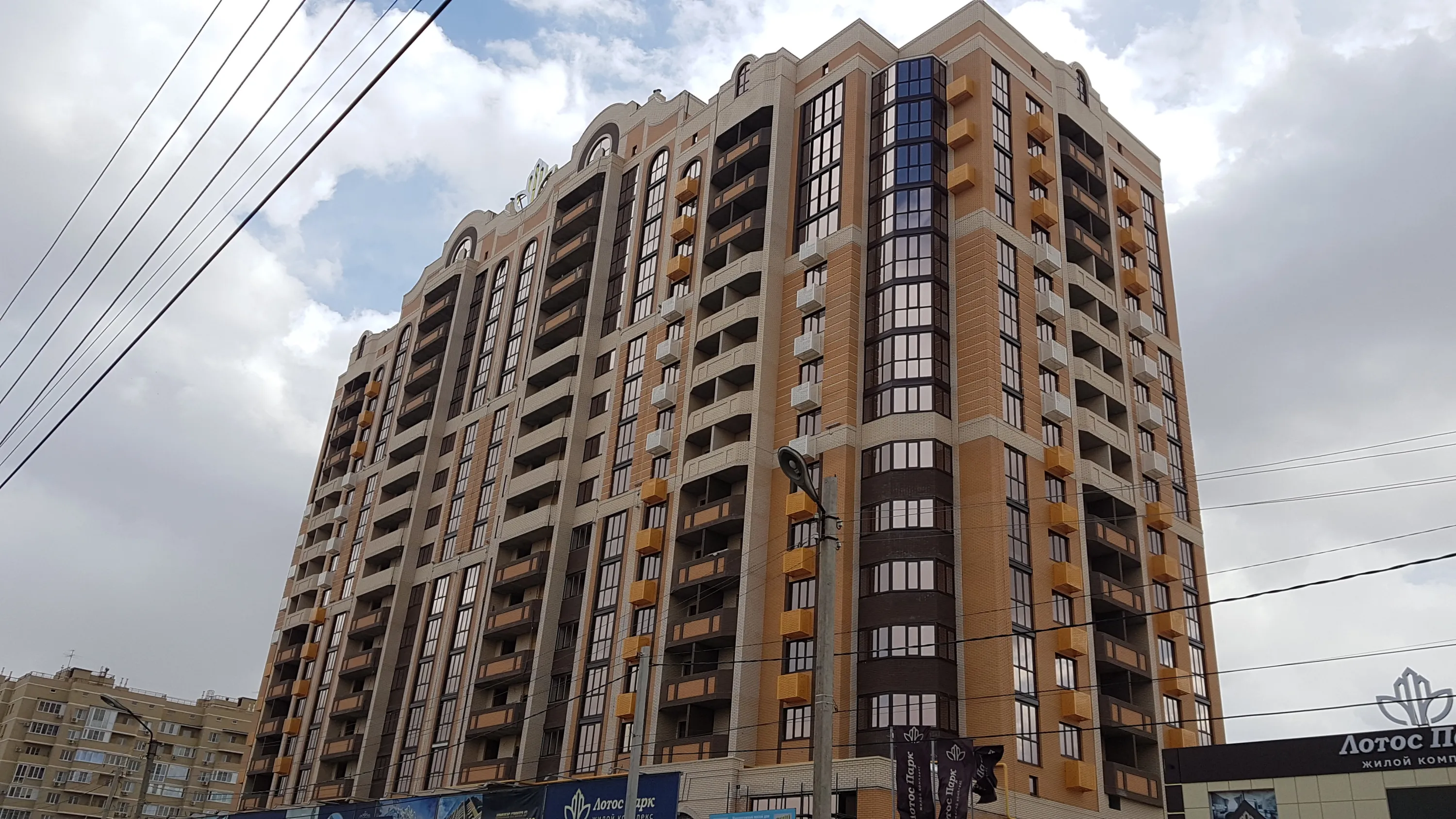 ЖК Клубный квартал "Лотос Парк" ход строительства