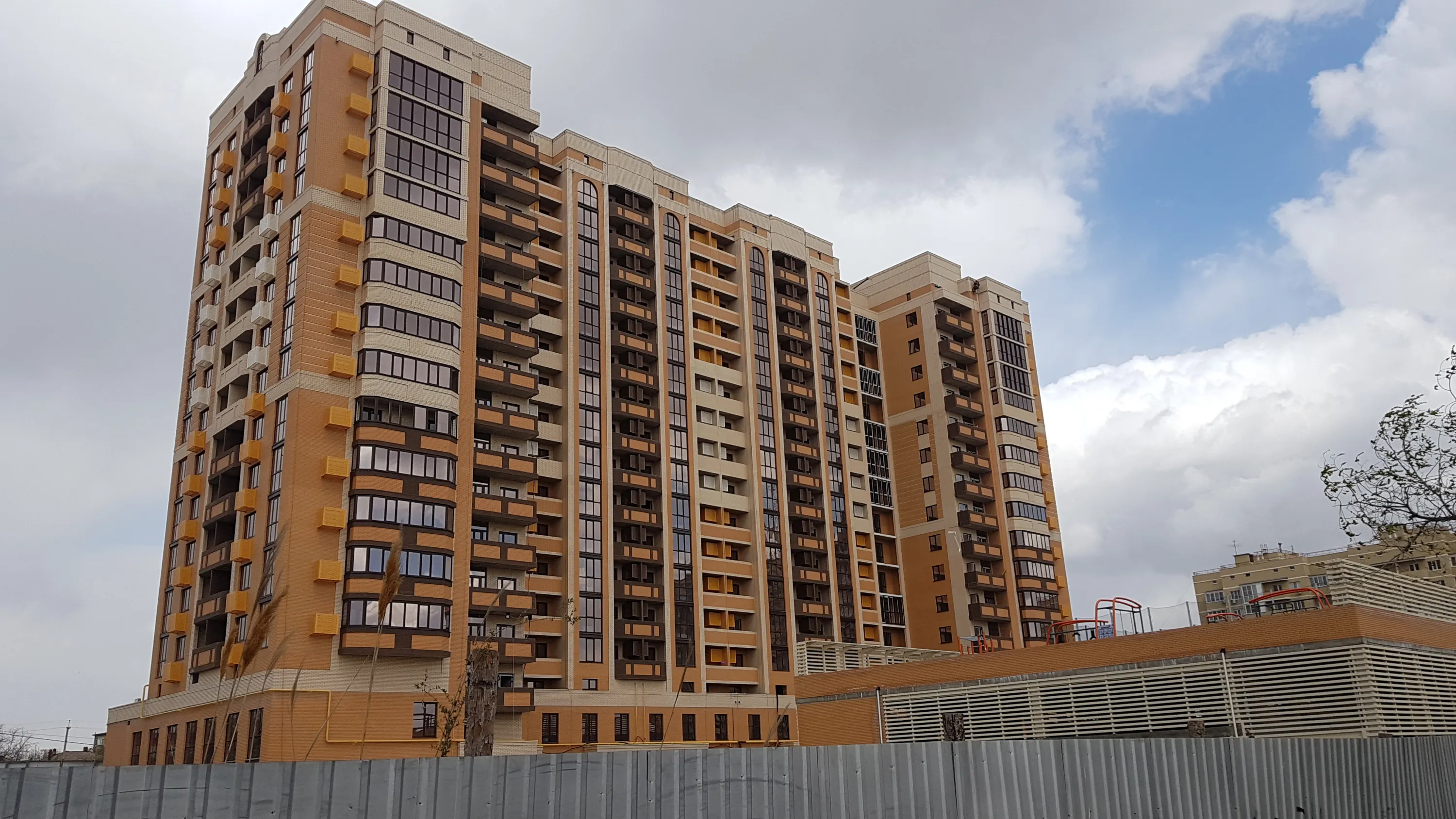 ЖК Клубный квартал "Лотос Парк" ход строительства