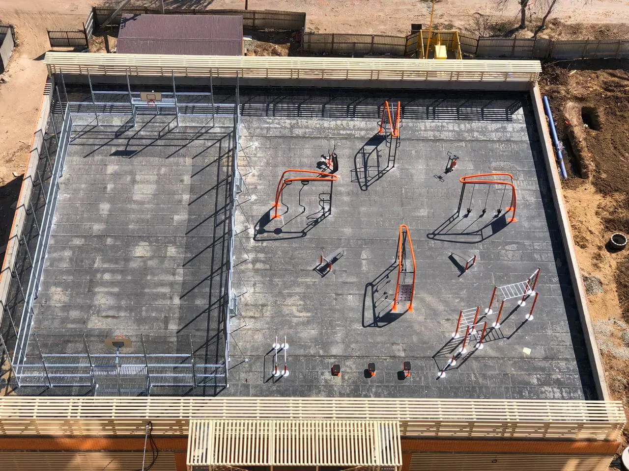 ЖК Клубный квартал "Лотос Парк" ход строительства