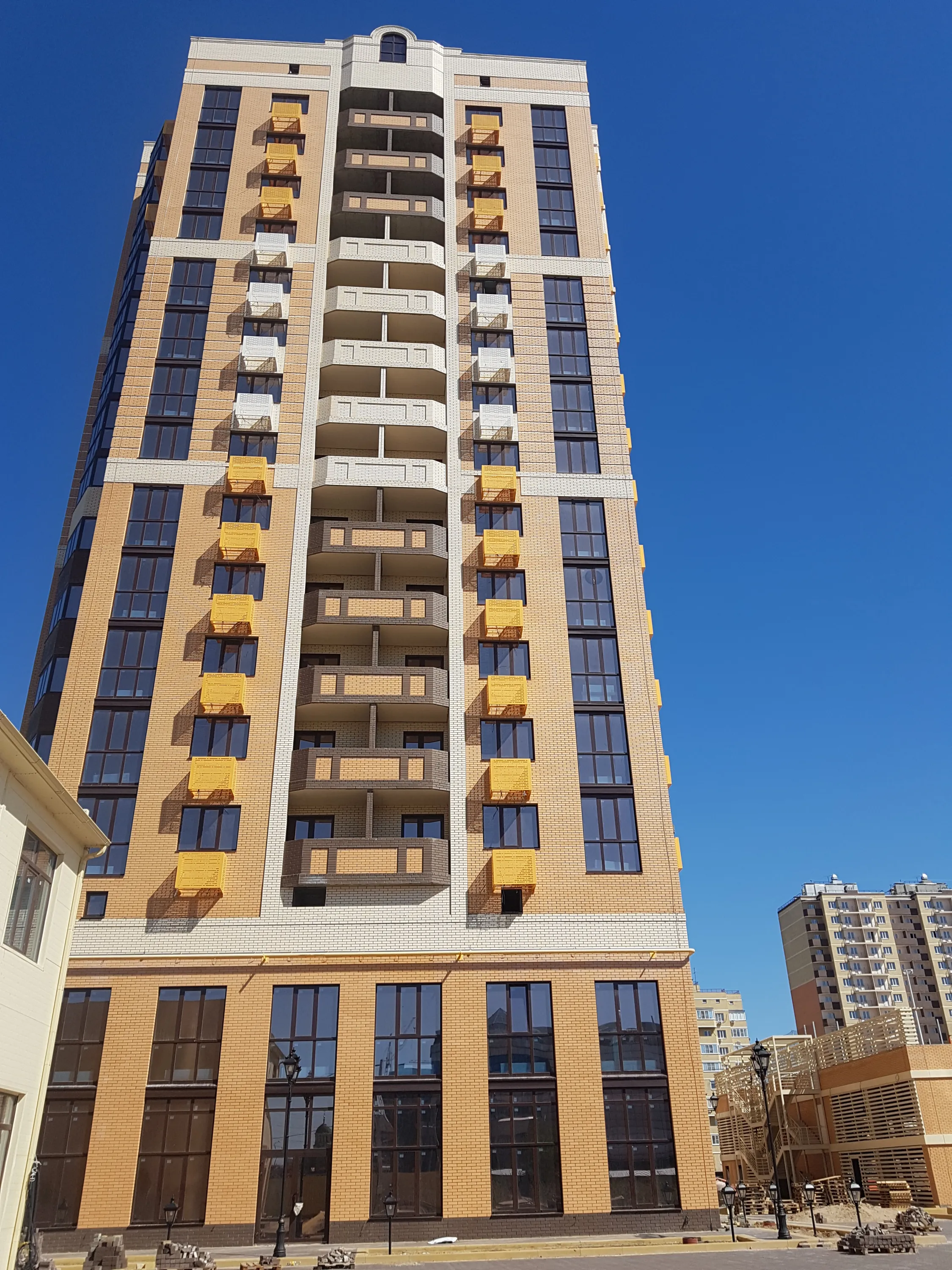 ЖК Клубный квартал "Лотос Парк" ход строительства