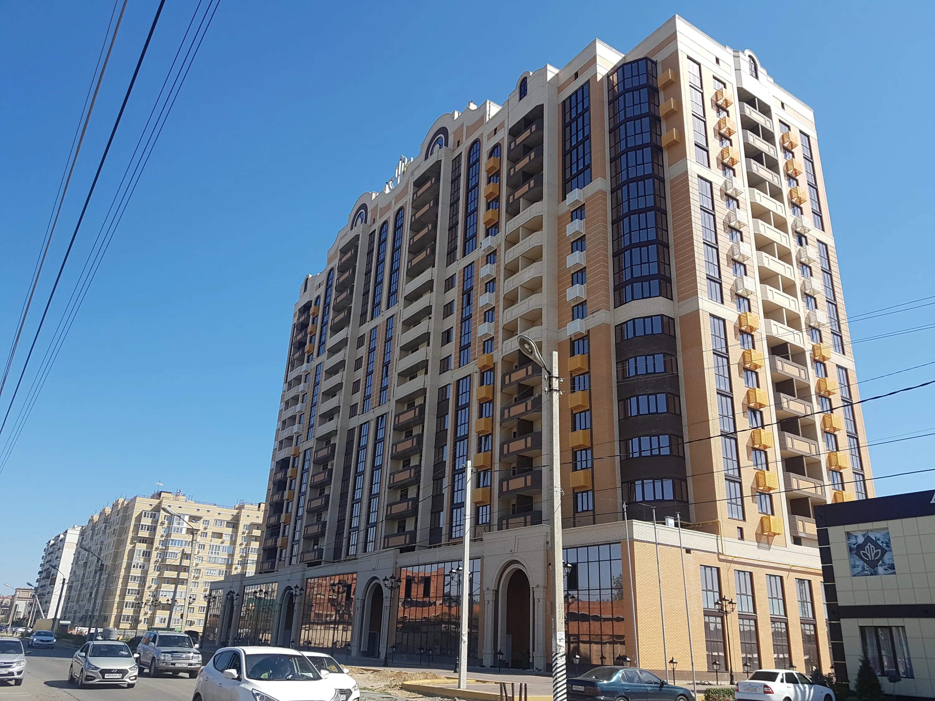 ЖК Клубный квартал "Лотос Парк" ход строительства