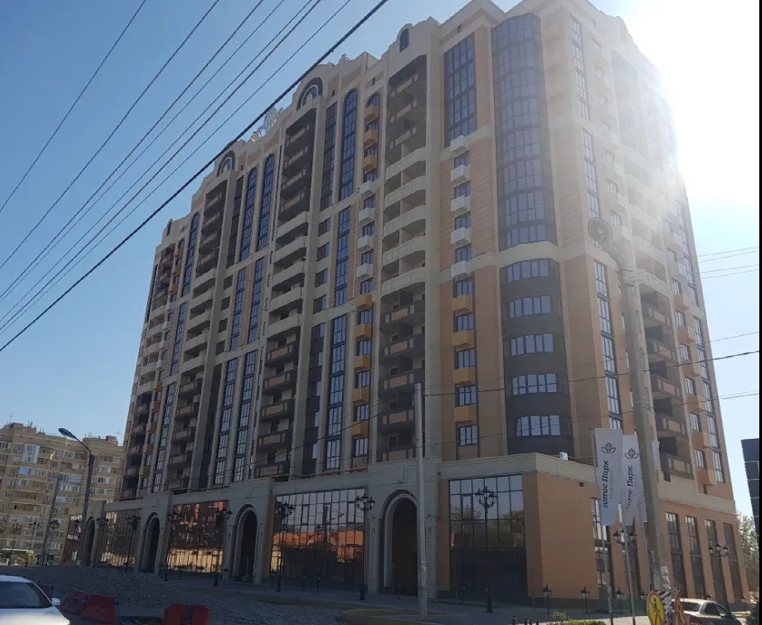 ЖК Клубный квартал "Лотос Парк" ход строительства