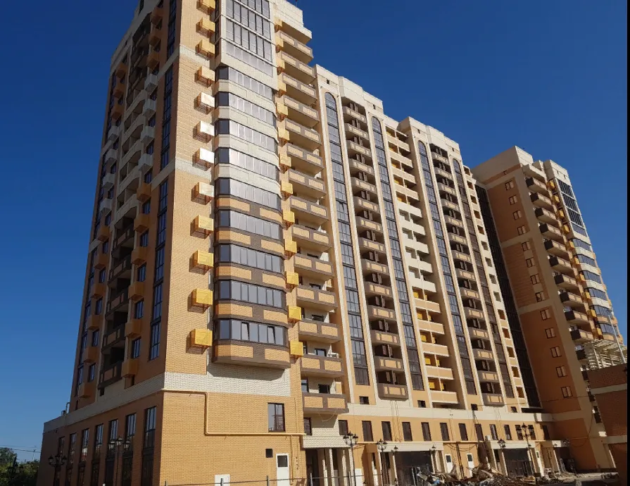 ЖК Клубный квартал "Лотос Парк" ход строительства