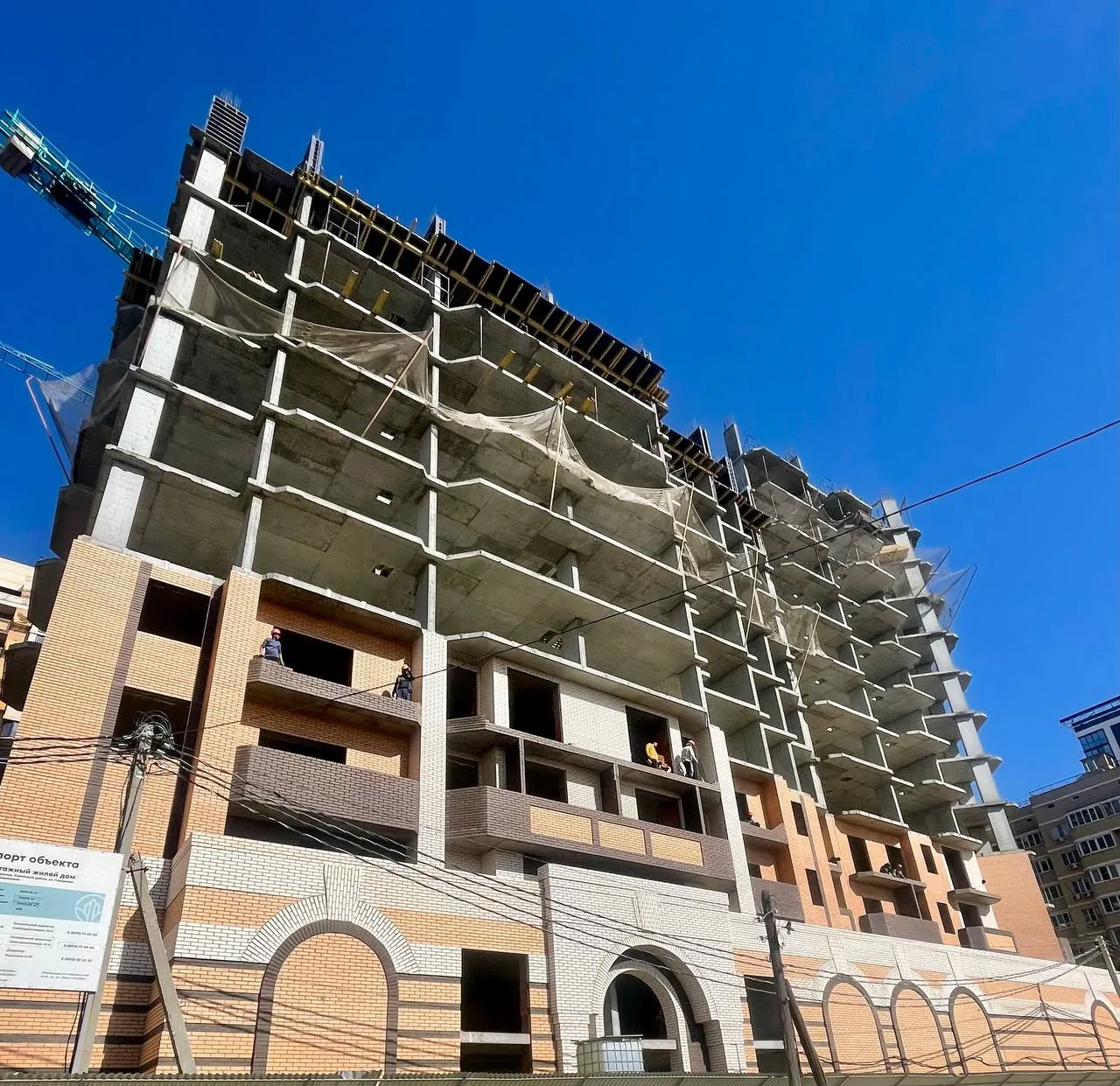 ЖК Клубный квартал "Лотос Парк" ход строительства