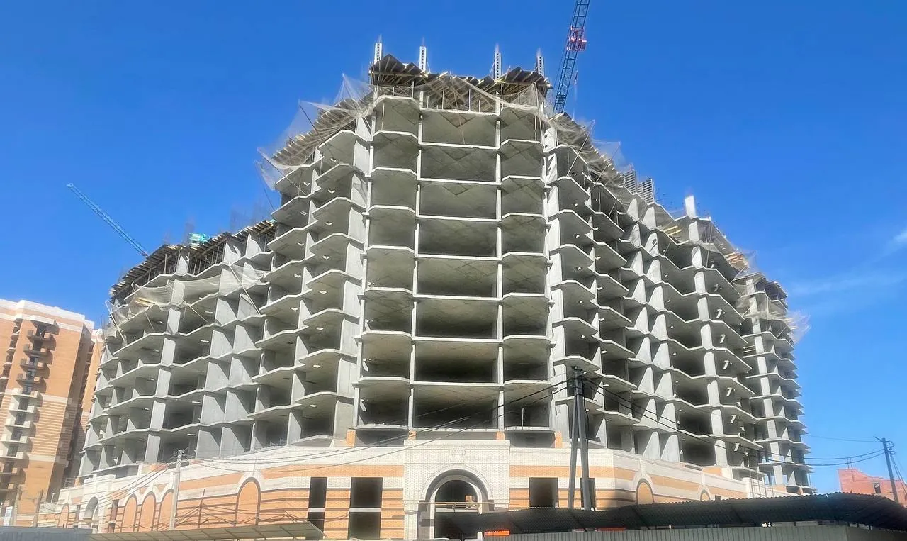 ЖК Клубный квартал "Лотос Парк" ход строительства