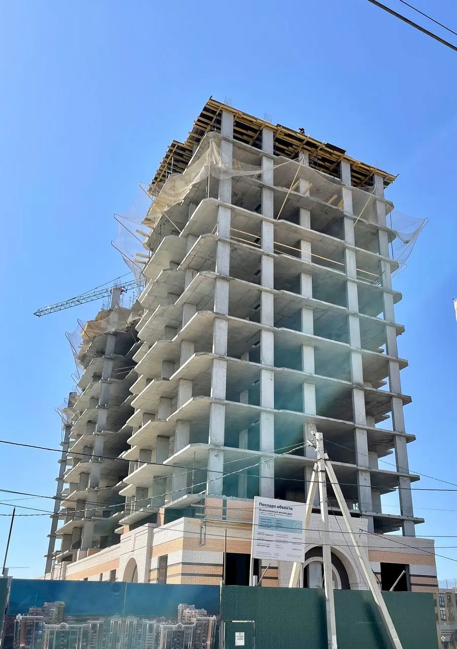 ЖК Клубный квартал "Лотос Парк" ход строительства