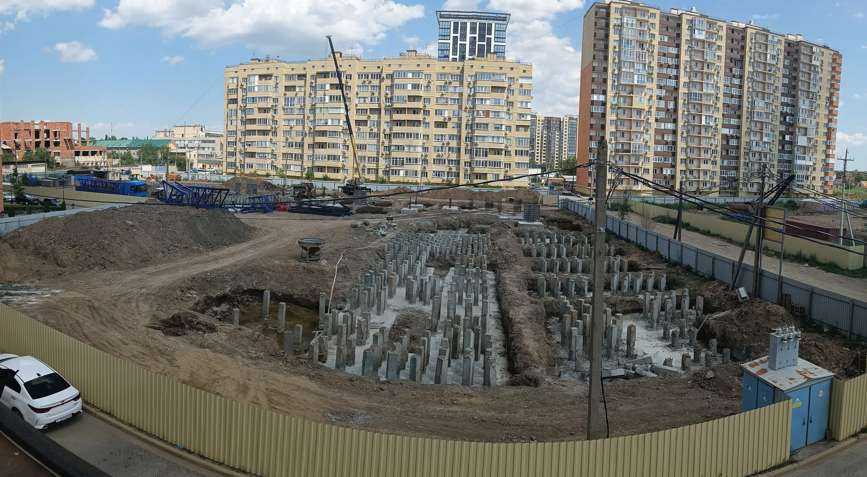 ЖК Клубный квартал "Лотос Парк" ход строительства