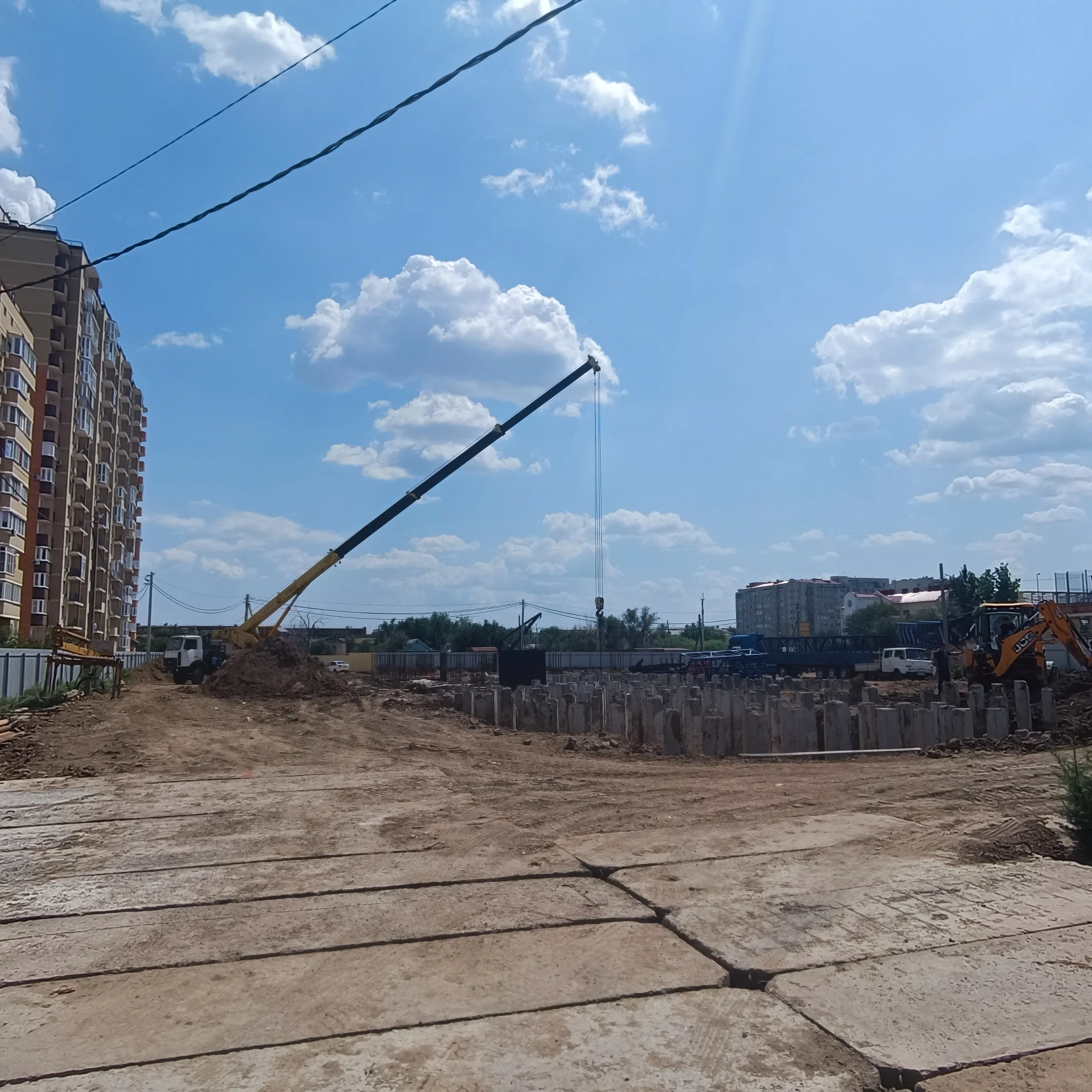 ЖК Клубный квартал "Лотос Парк" ход строительства