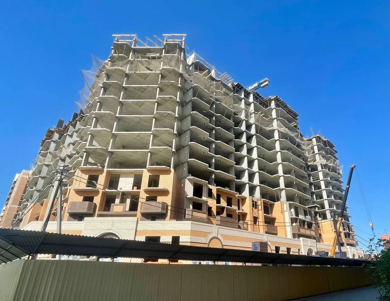 ЖК Клубный квартал "Лотос Парк" ход строительства