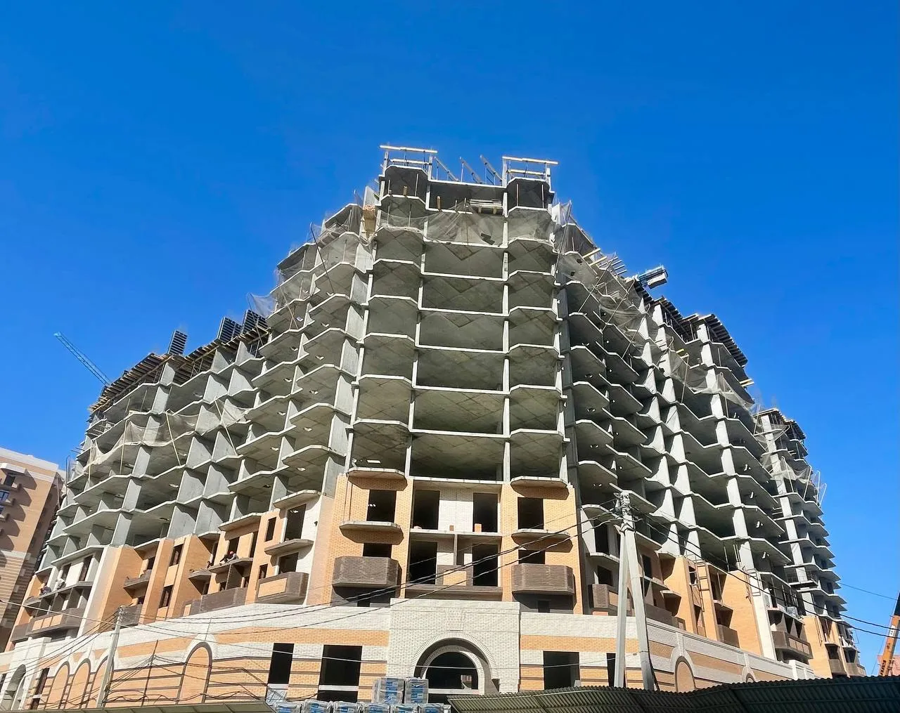 ЖК Клубный квартал "Лотос Парк" ход строительства