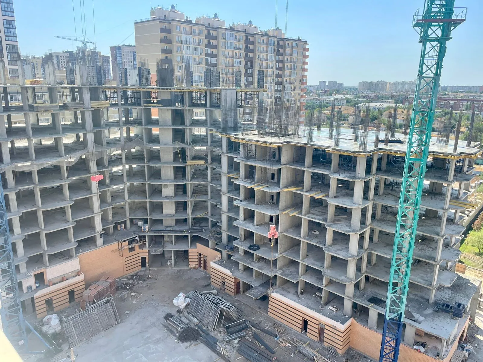 ЖК Клубный квартал "Лотос Парк" ход строительства