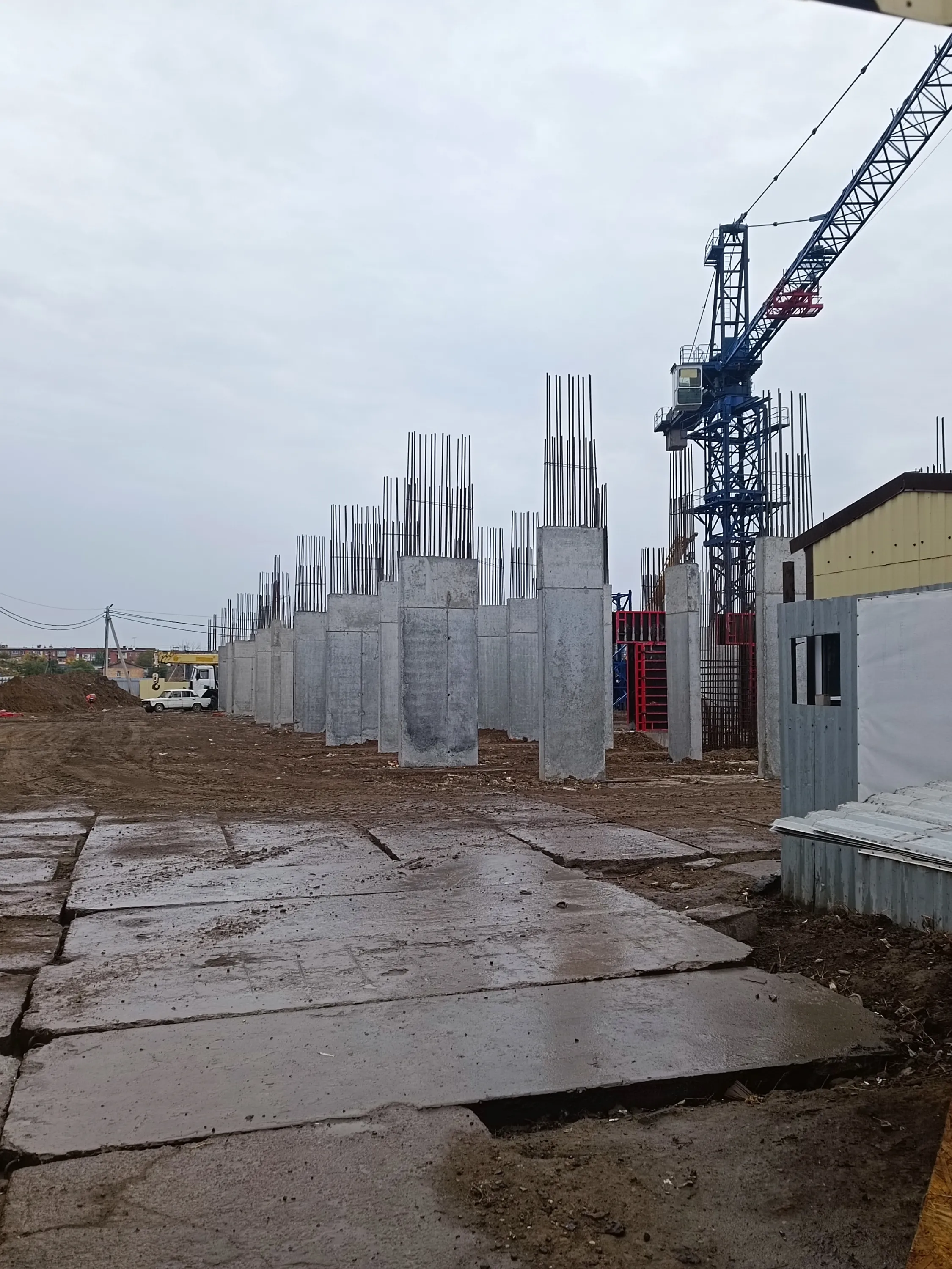 ЖК Клубный квартал "Лотос Парк" ход строительства