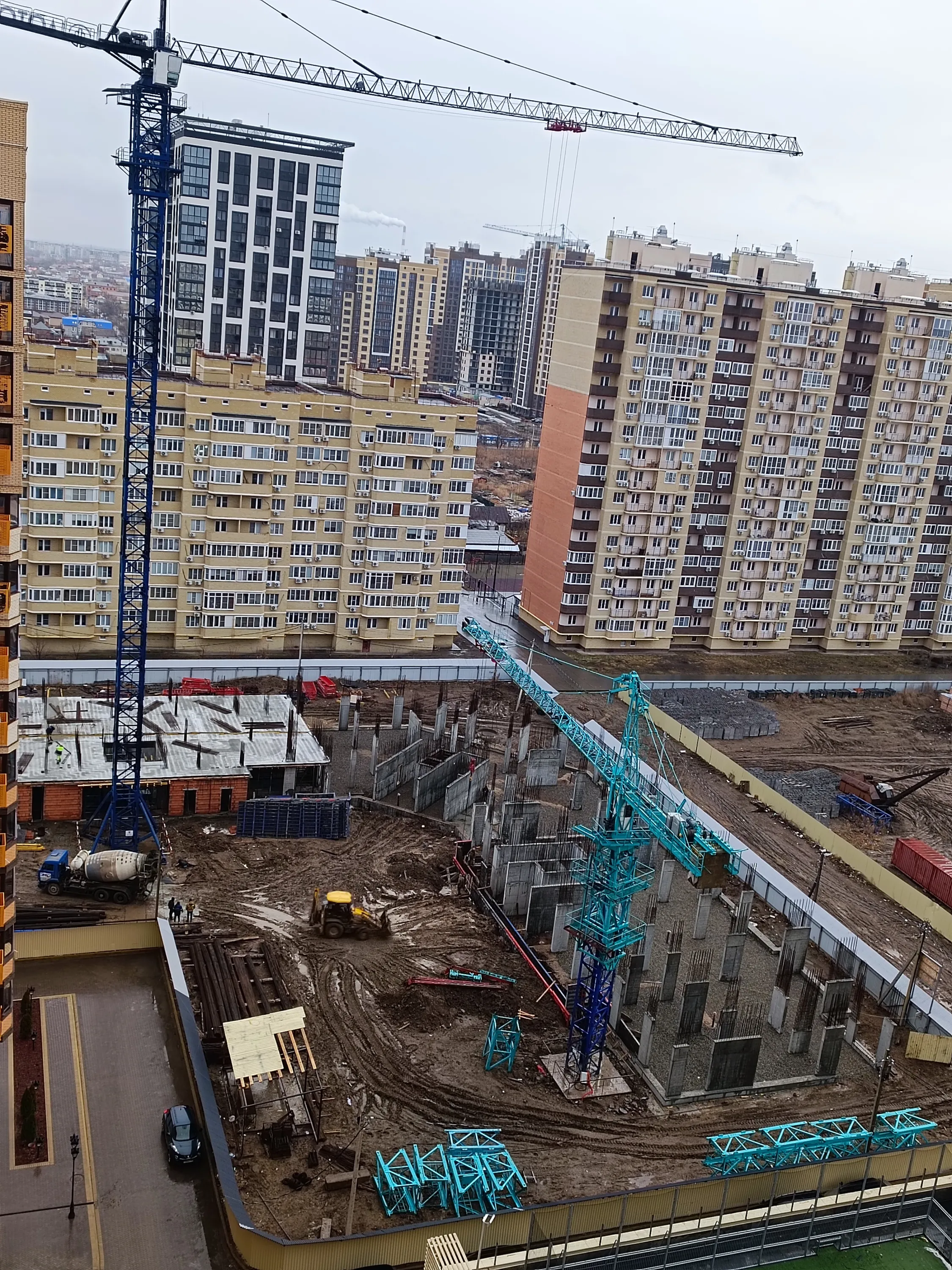 ЖК Клубный квартал "Лотос Парк" ход строительства