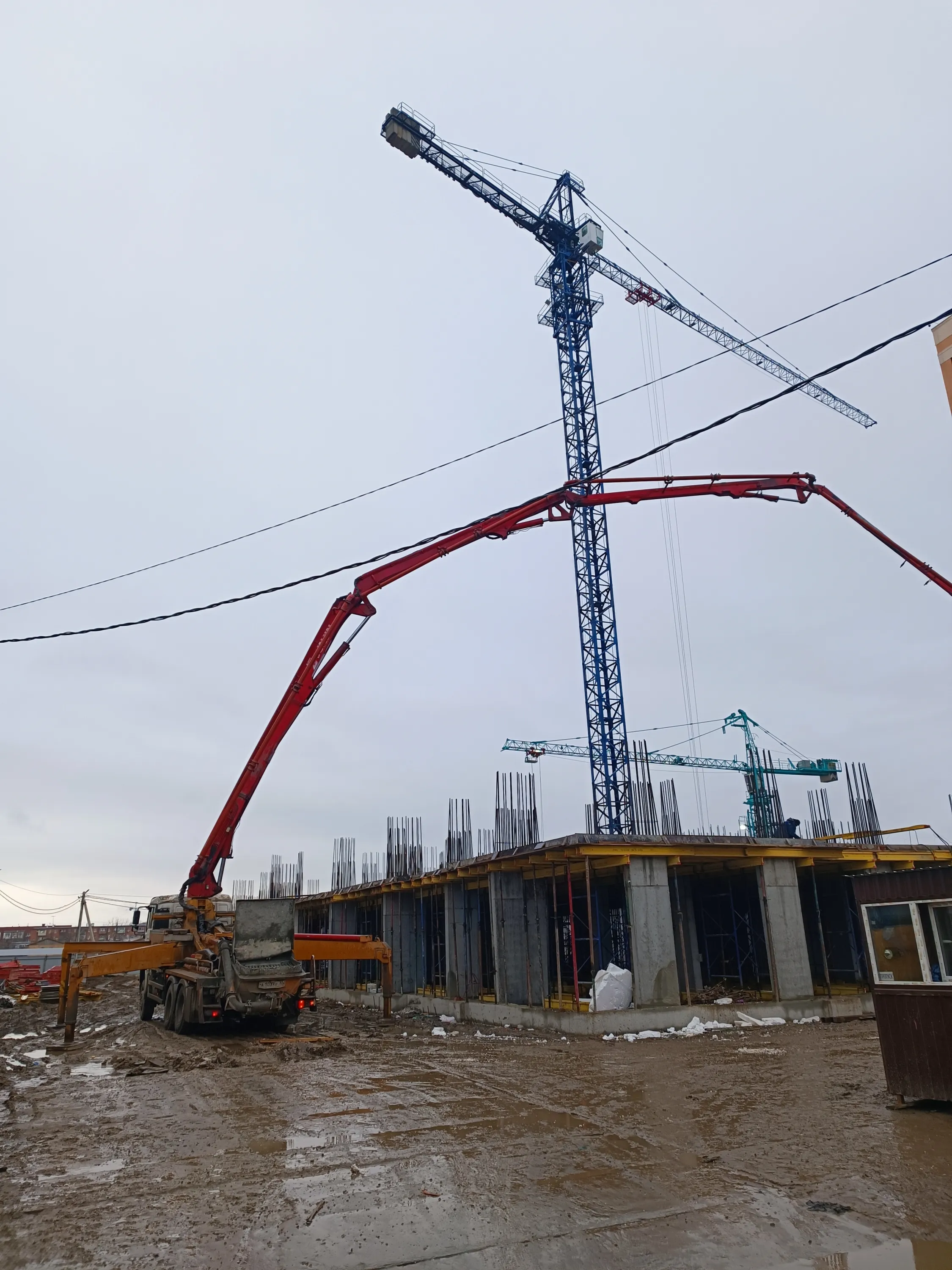 ЖК Клубный квартал "Лотос Парк" ход строительства