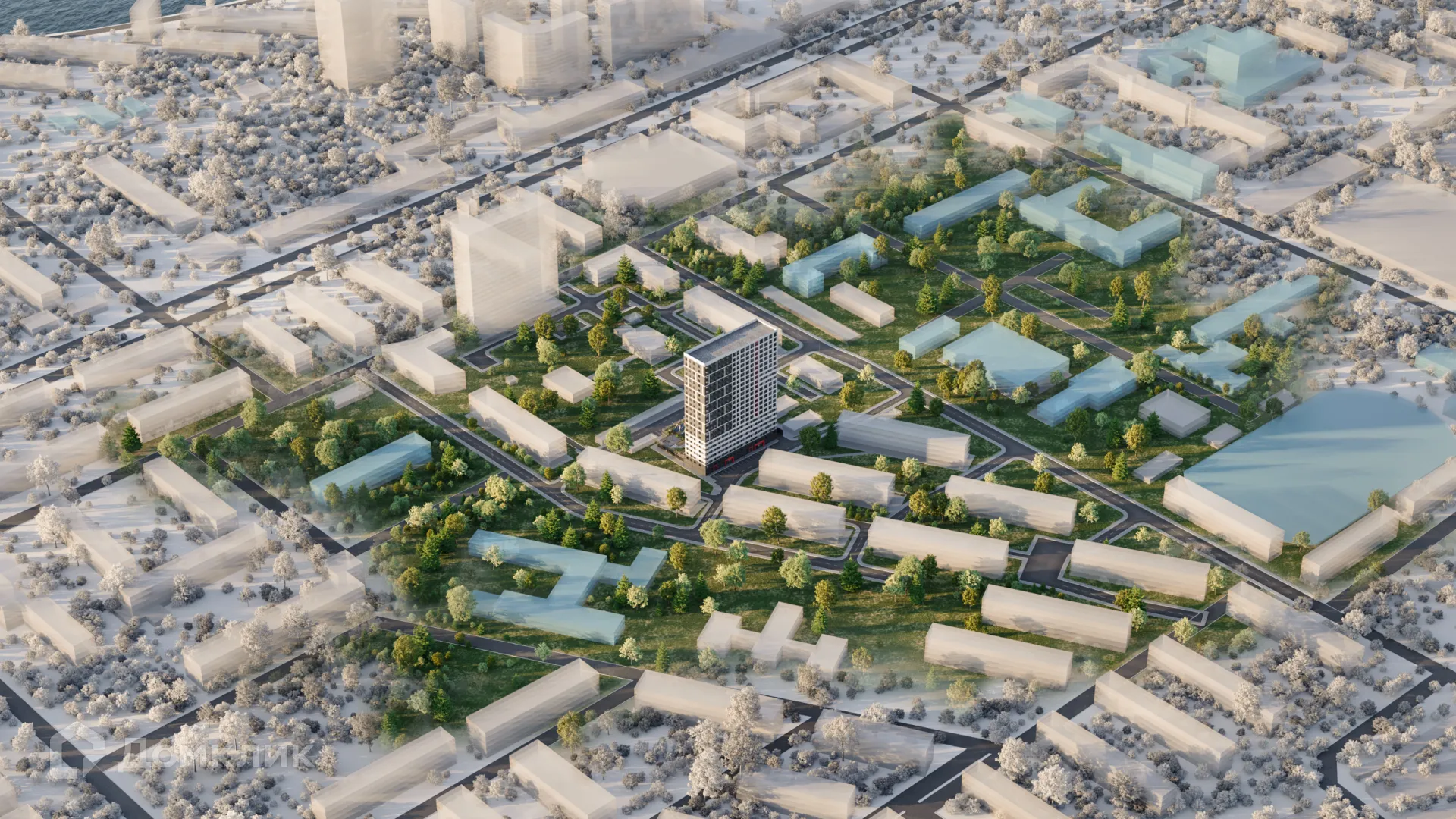 купить новостройку в ЖК "ПРОГРЕСС Савушкина"