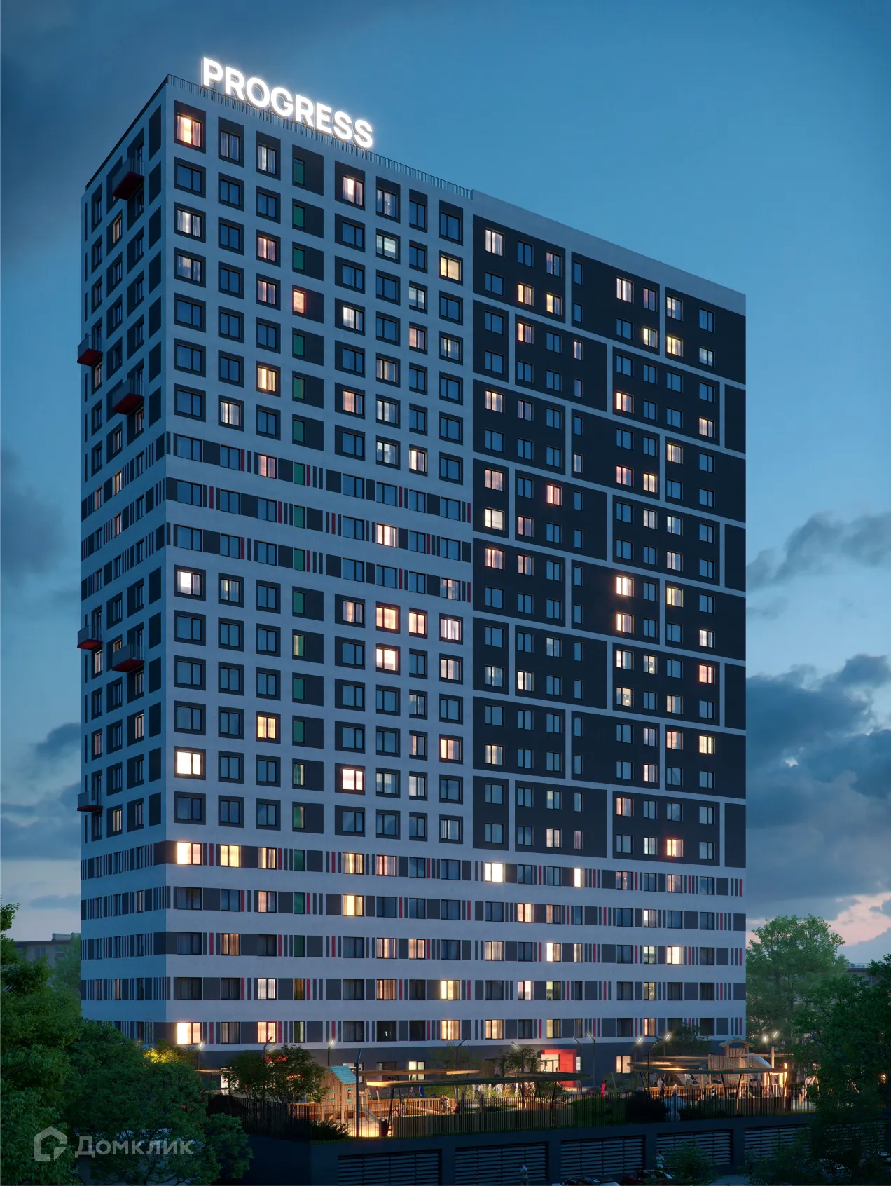 купить новостройку в ЖК "ПРОГРЕСС Савушкина"