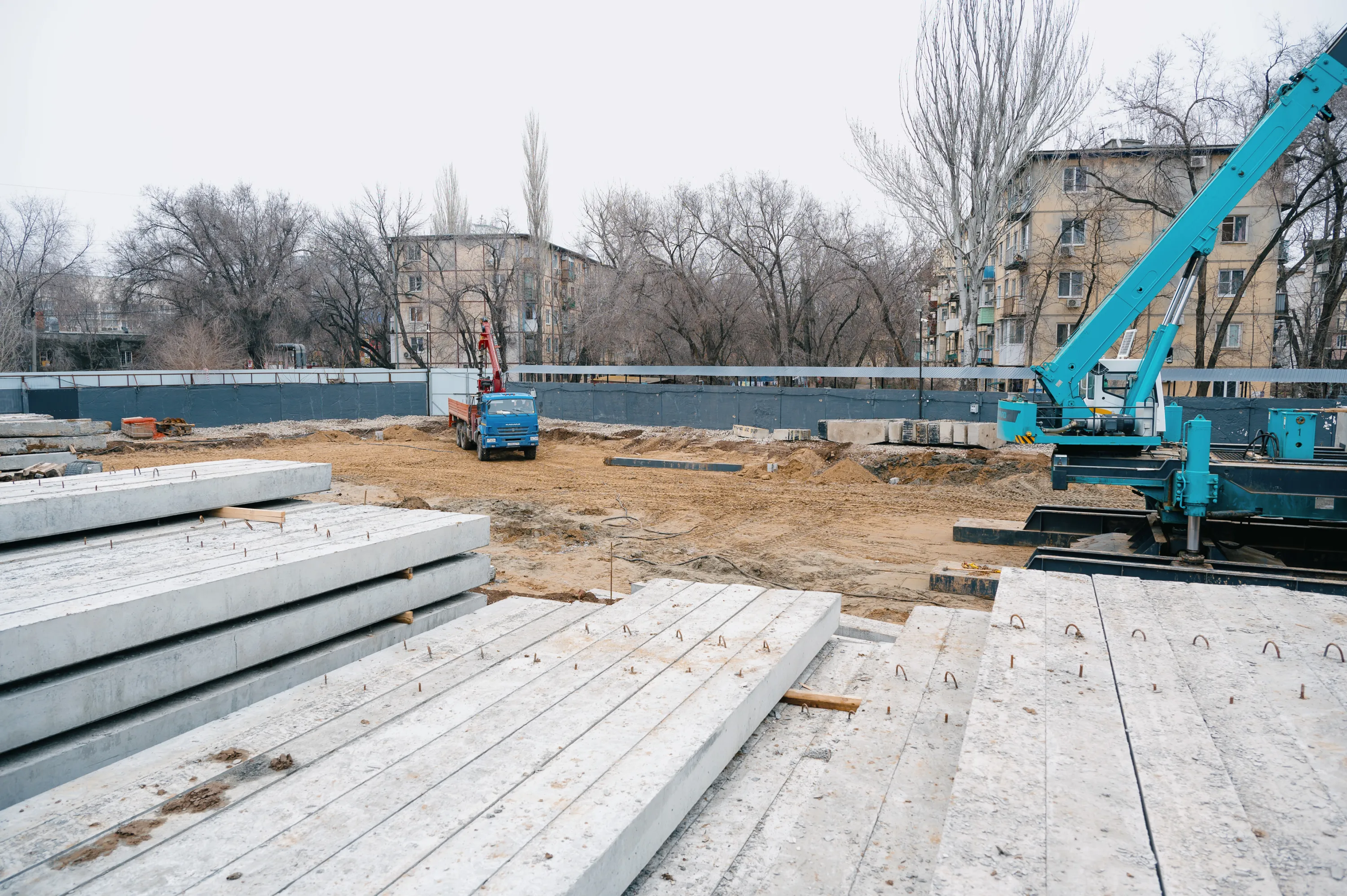 ЖК "ПРОГРЕСС Савушкина" ход строительства
