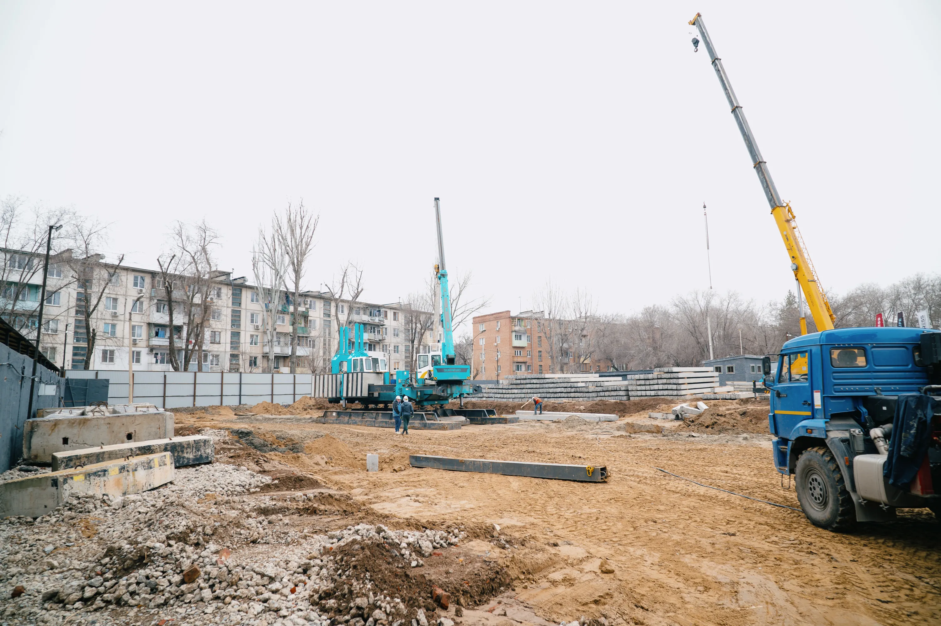 ЖК "ПРОГРЕСС Савушкина" ход строительства