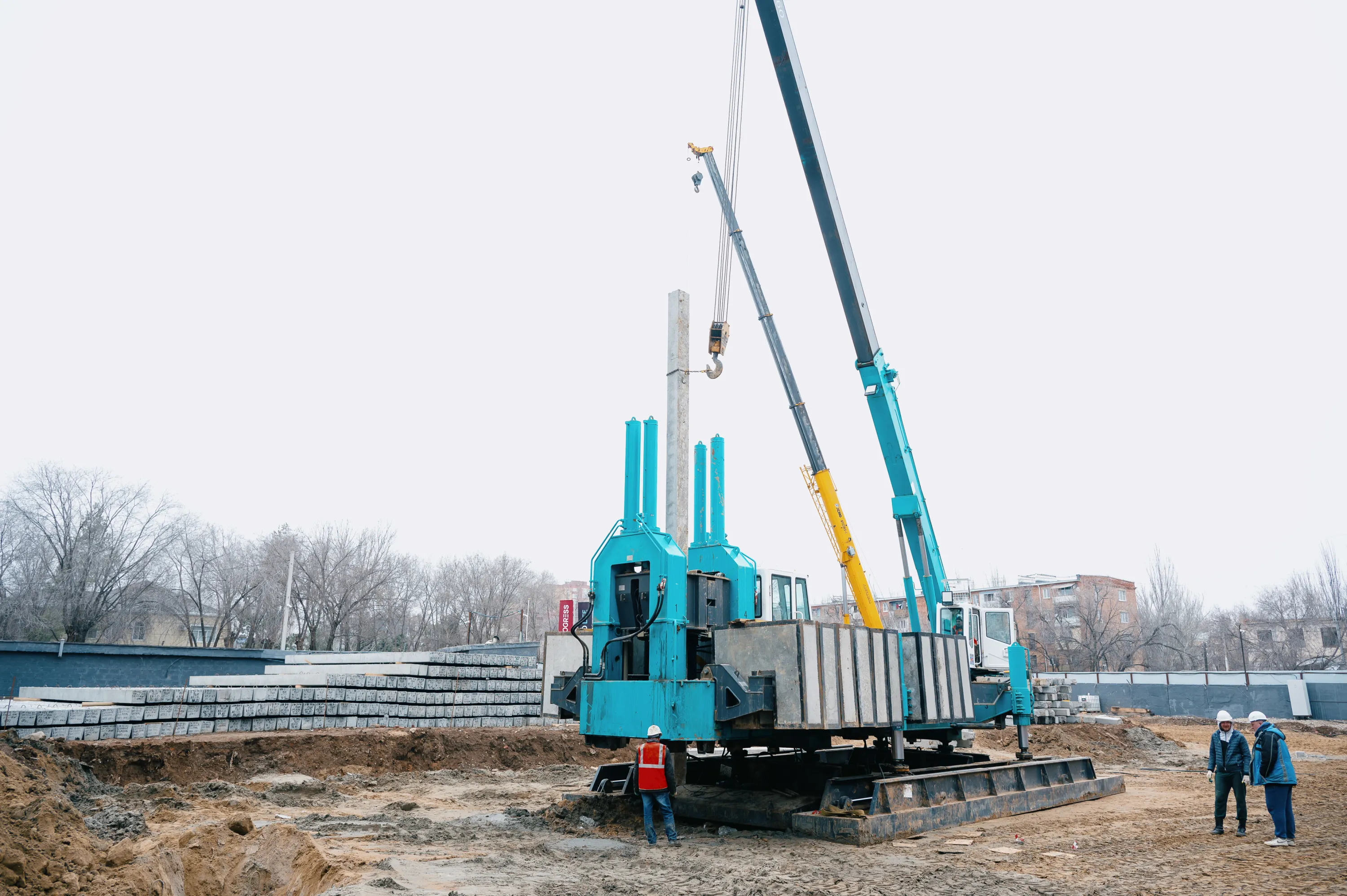 ЖК "ПРОГРЕСС Савушкина" ход строительства