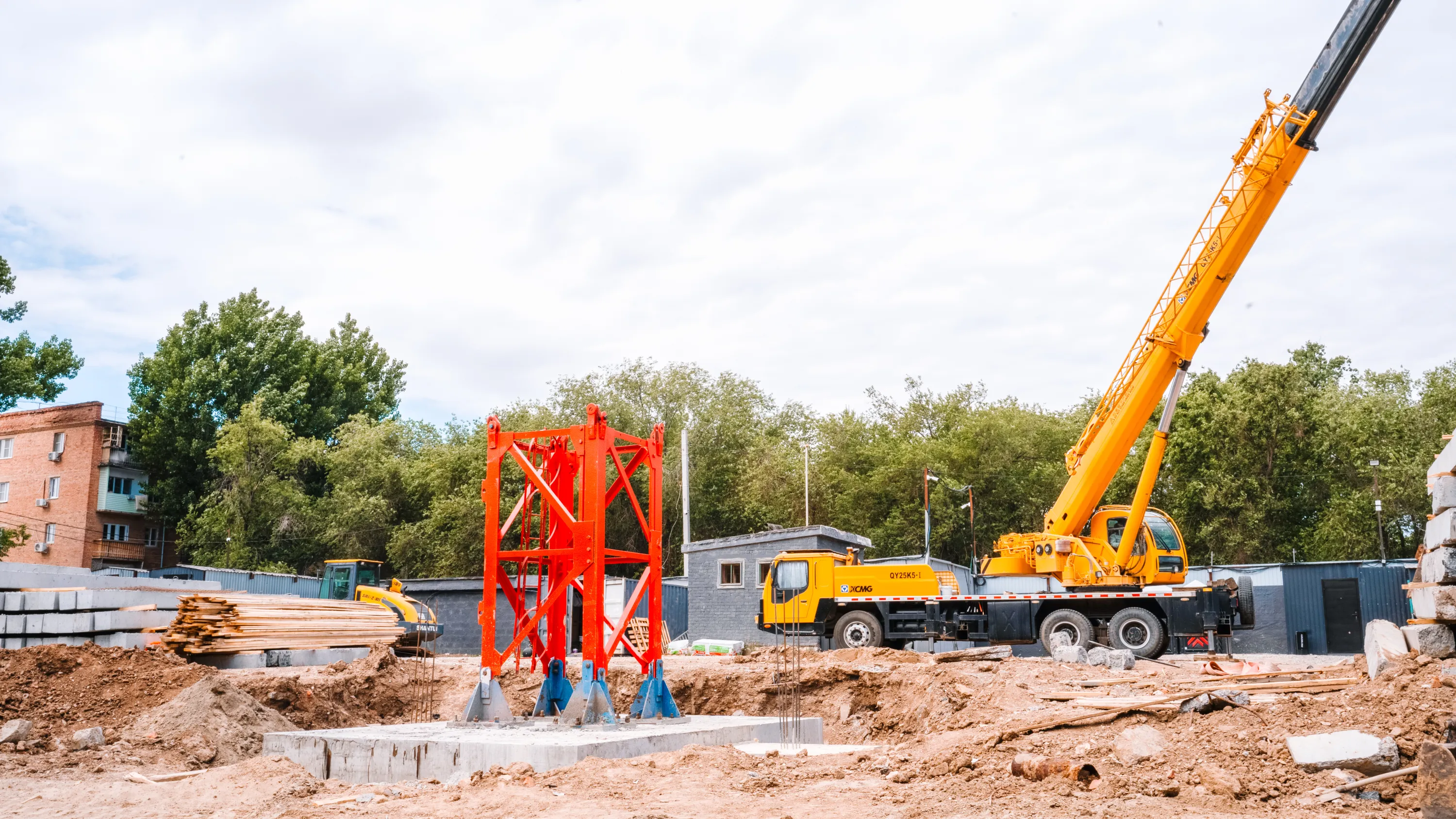 ЖК "ПРОГРЕСС Савушкина" ход строительства