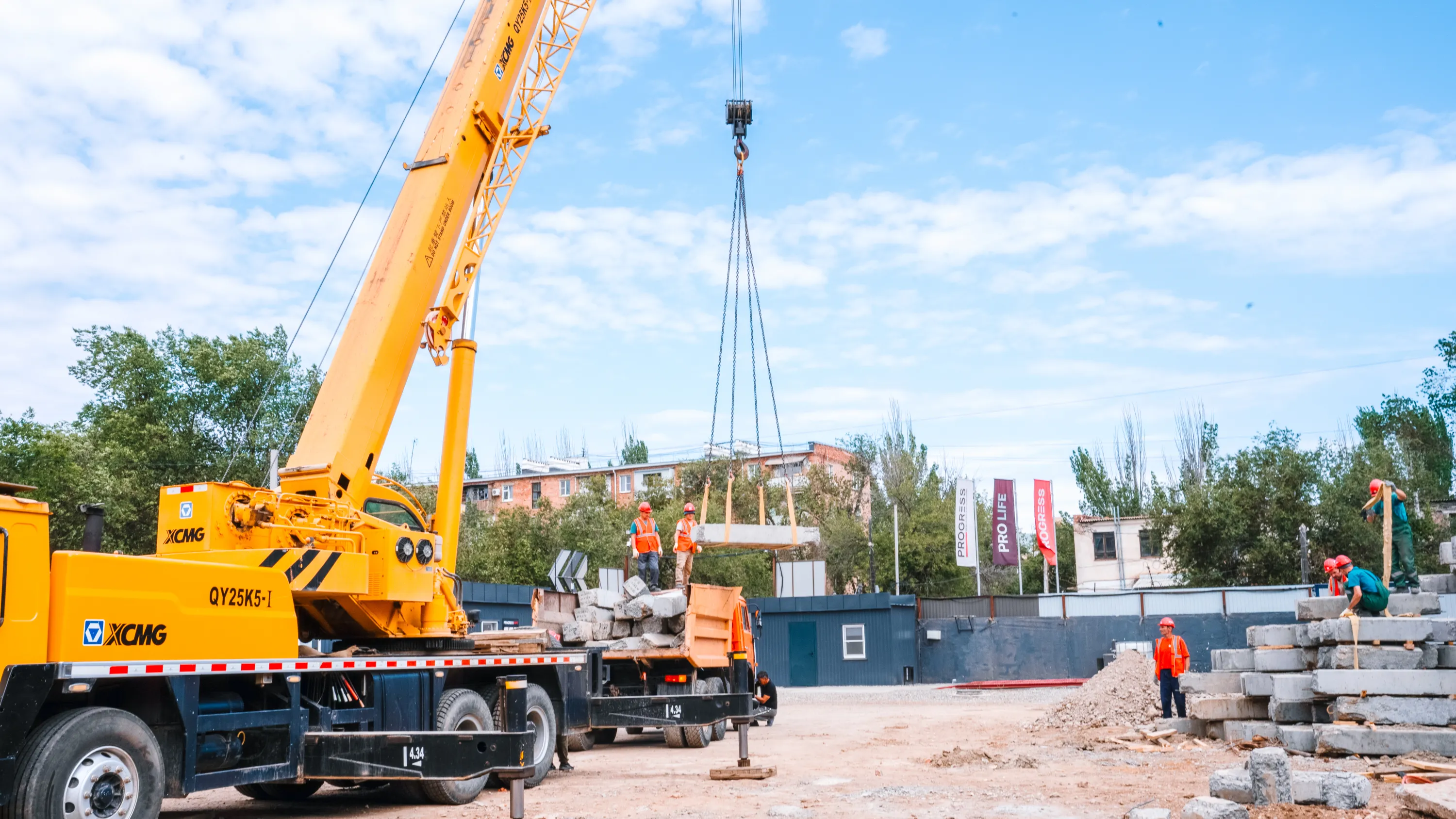 ЖК "ПРОГРЕСС Савушкина" ход строительства