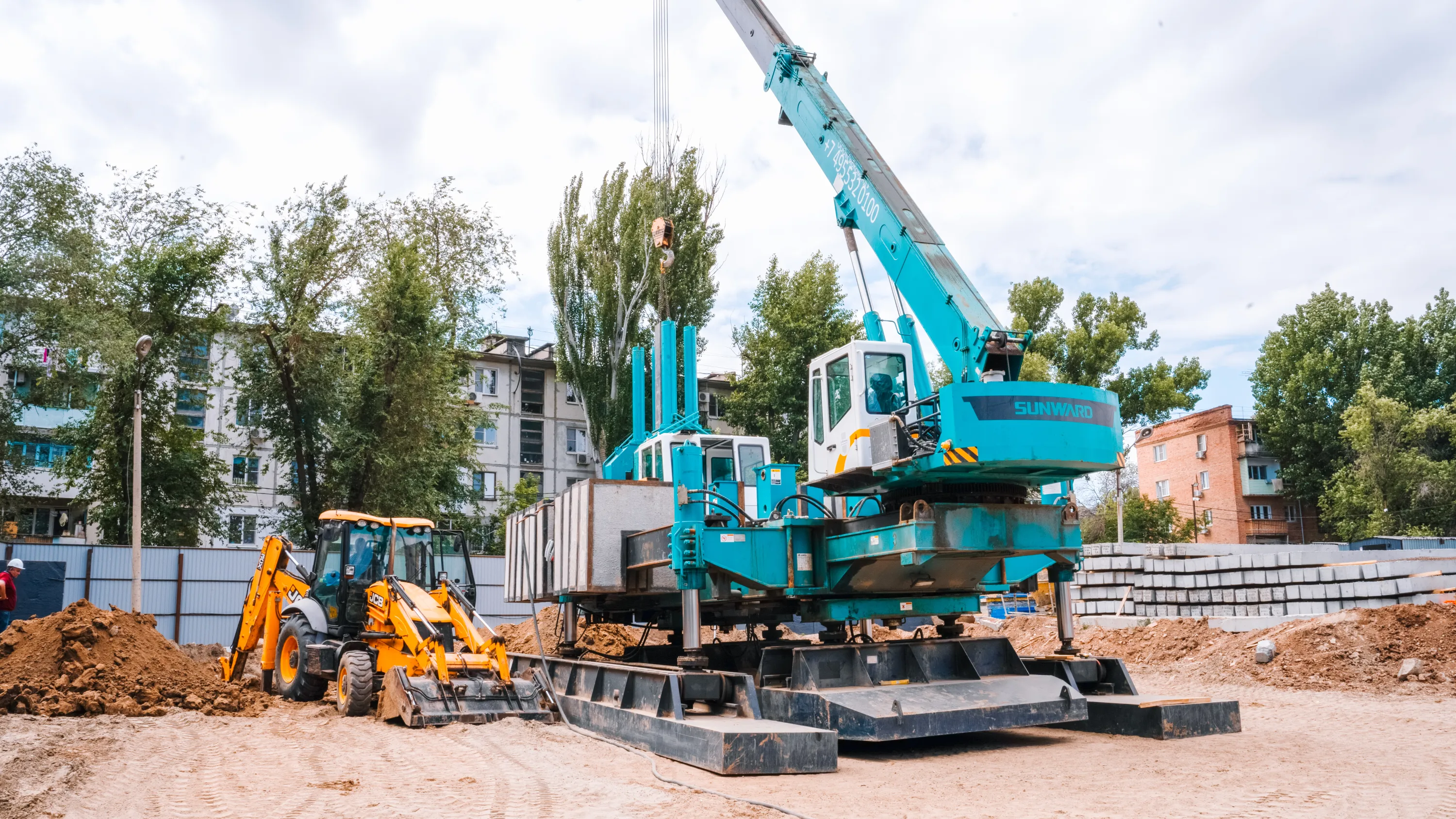 ЖК "ПРОГРЕСС Савушкина" ход строительства