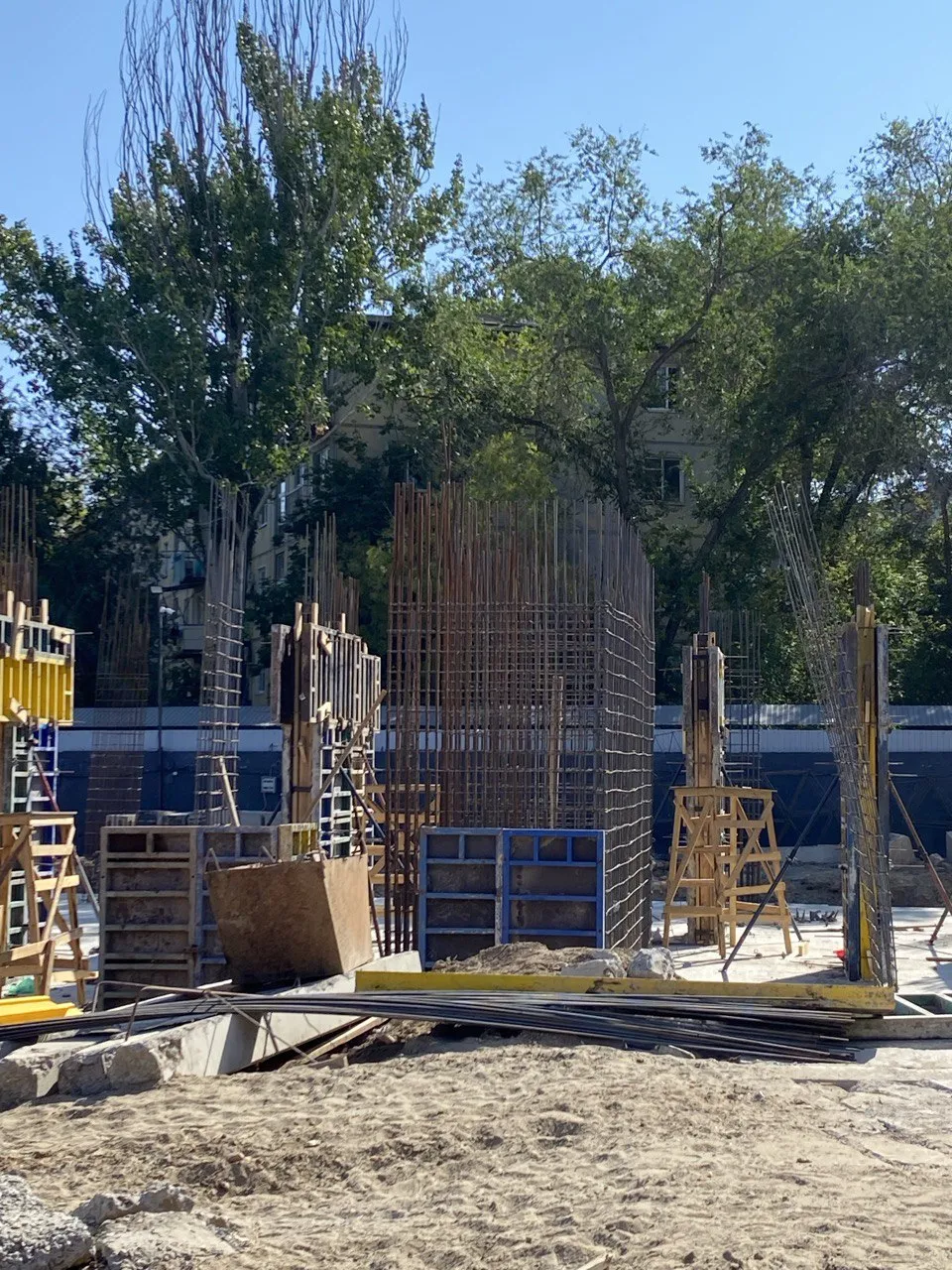 ЖК "ПРОГРЕСС Савушкина" ход строительства