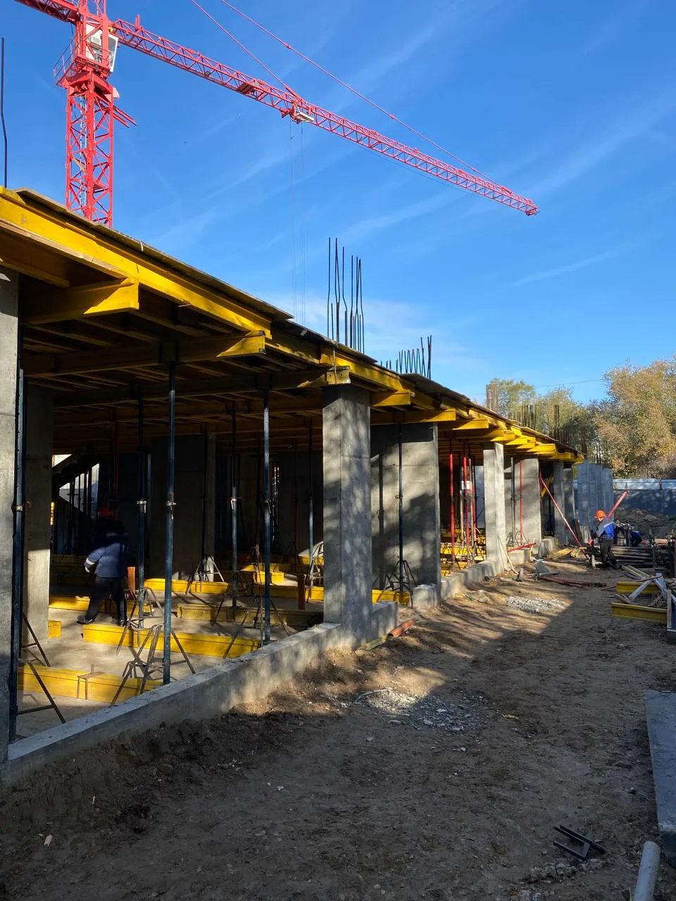 ЖК "ПРОГРЕСС Савушкина" ход строительства