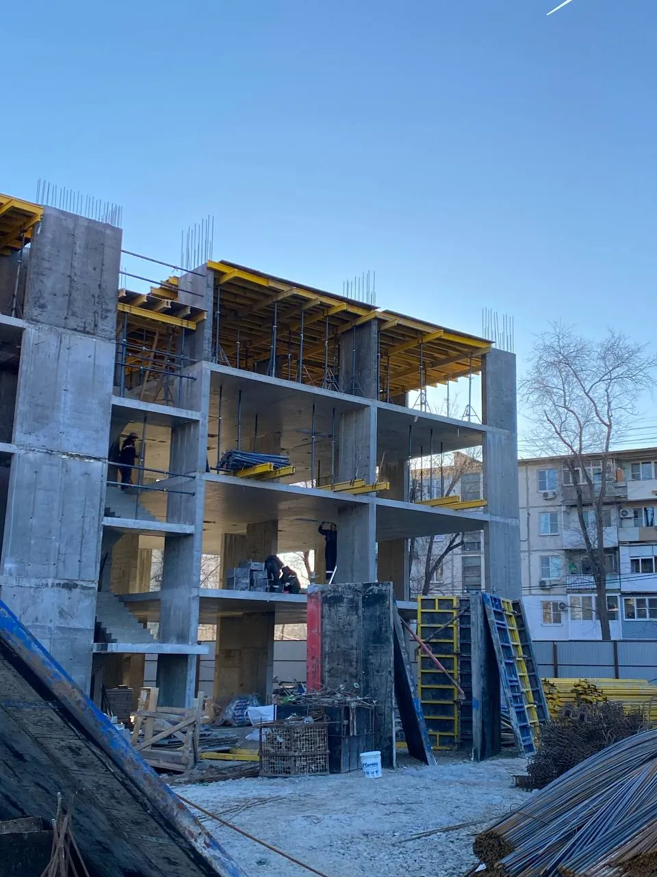ЖК "ПРОГРЕСС Савушкина" ход строительства