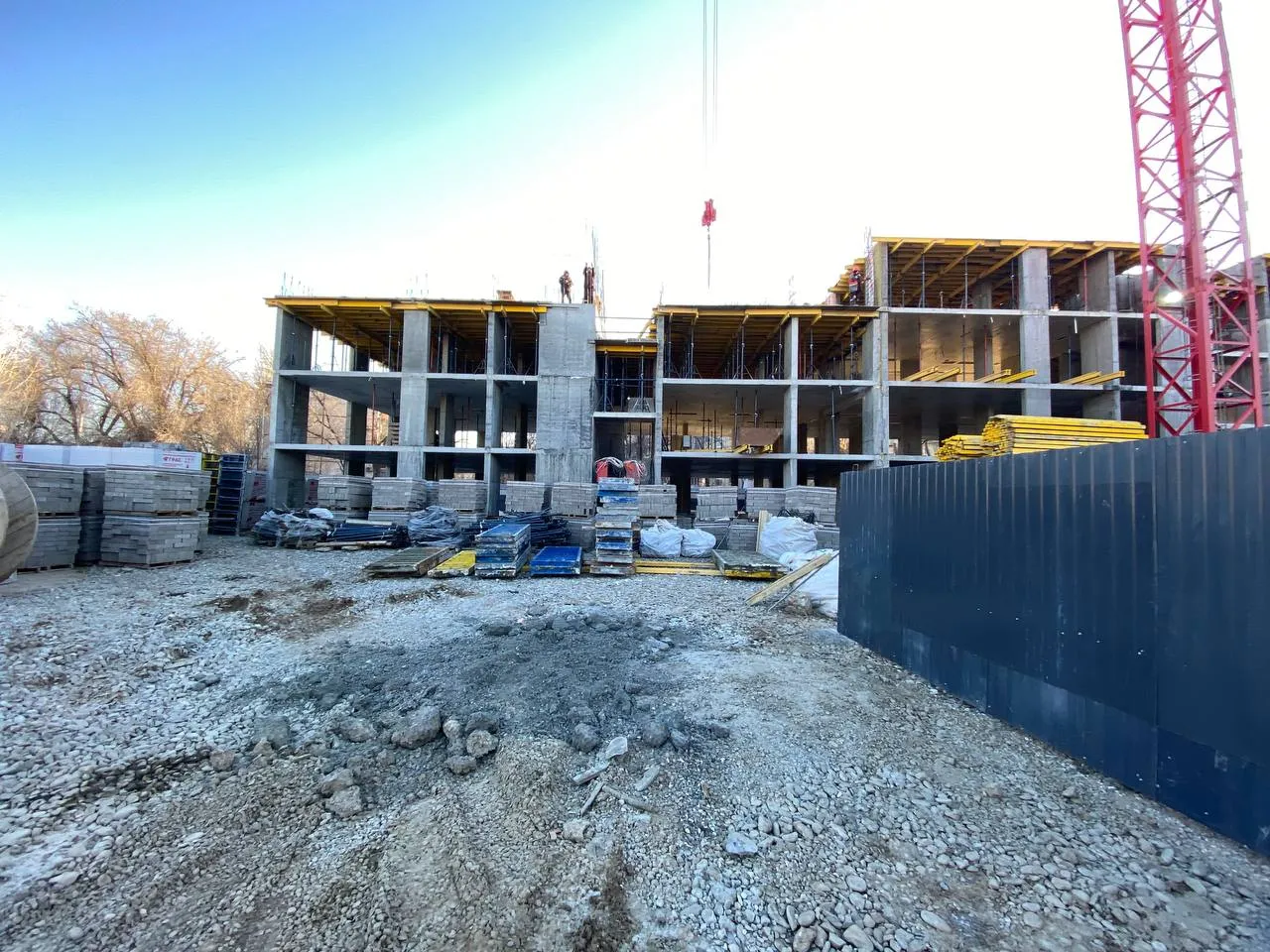 ЖК "ПРОГРЕСС Савушкина" ход строительства