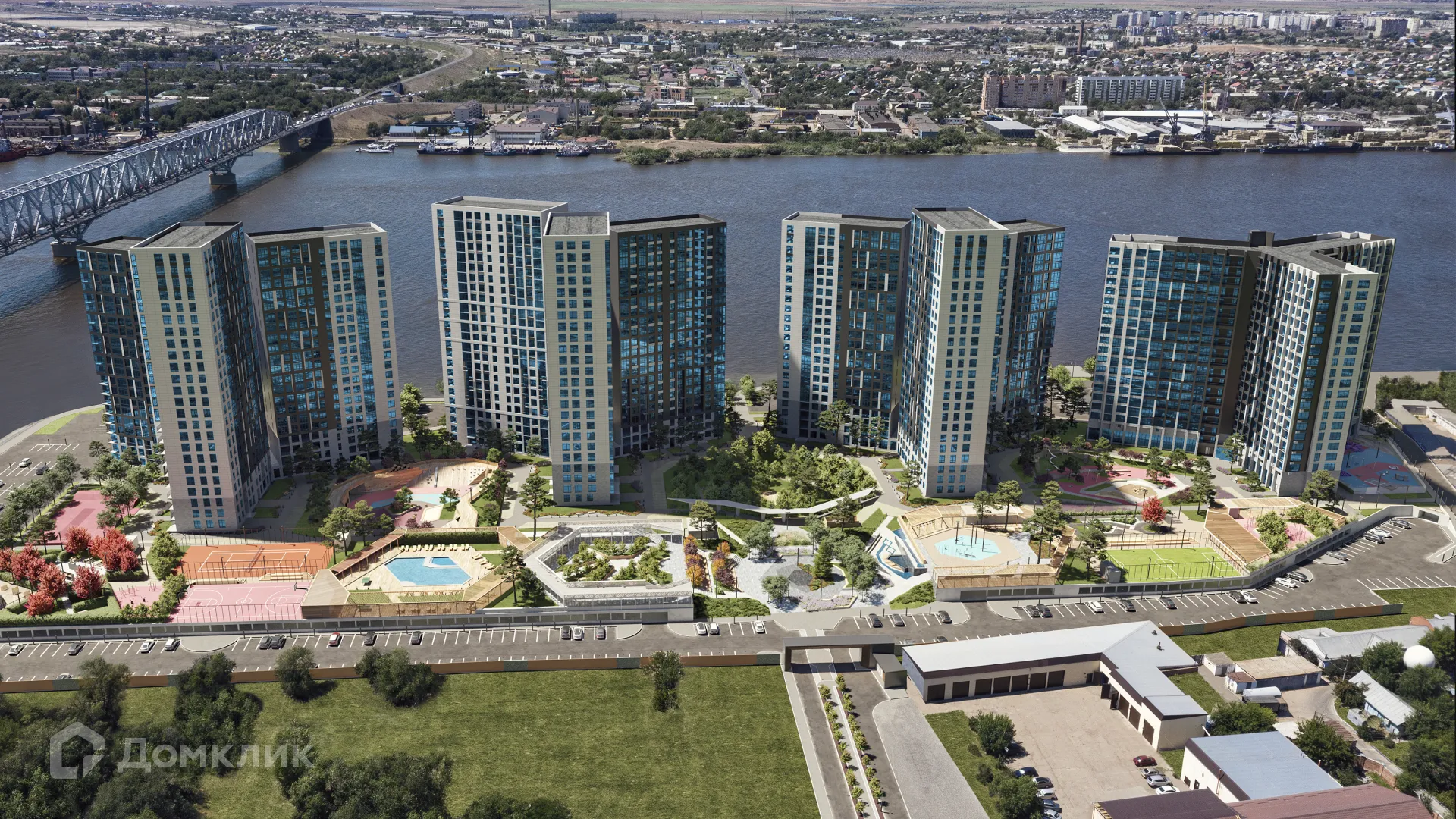 купить новостройку в ЖК «Атмосфера»