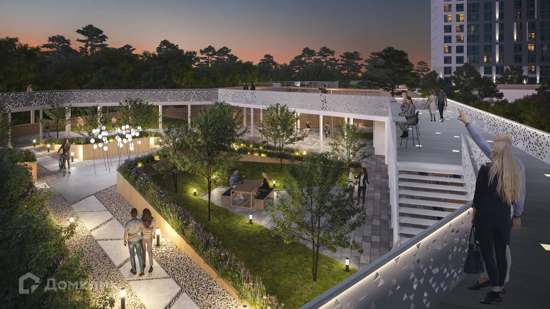 купить новостройку в ЖК «Атмосфера»