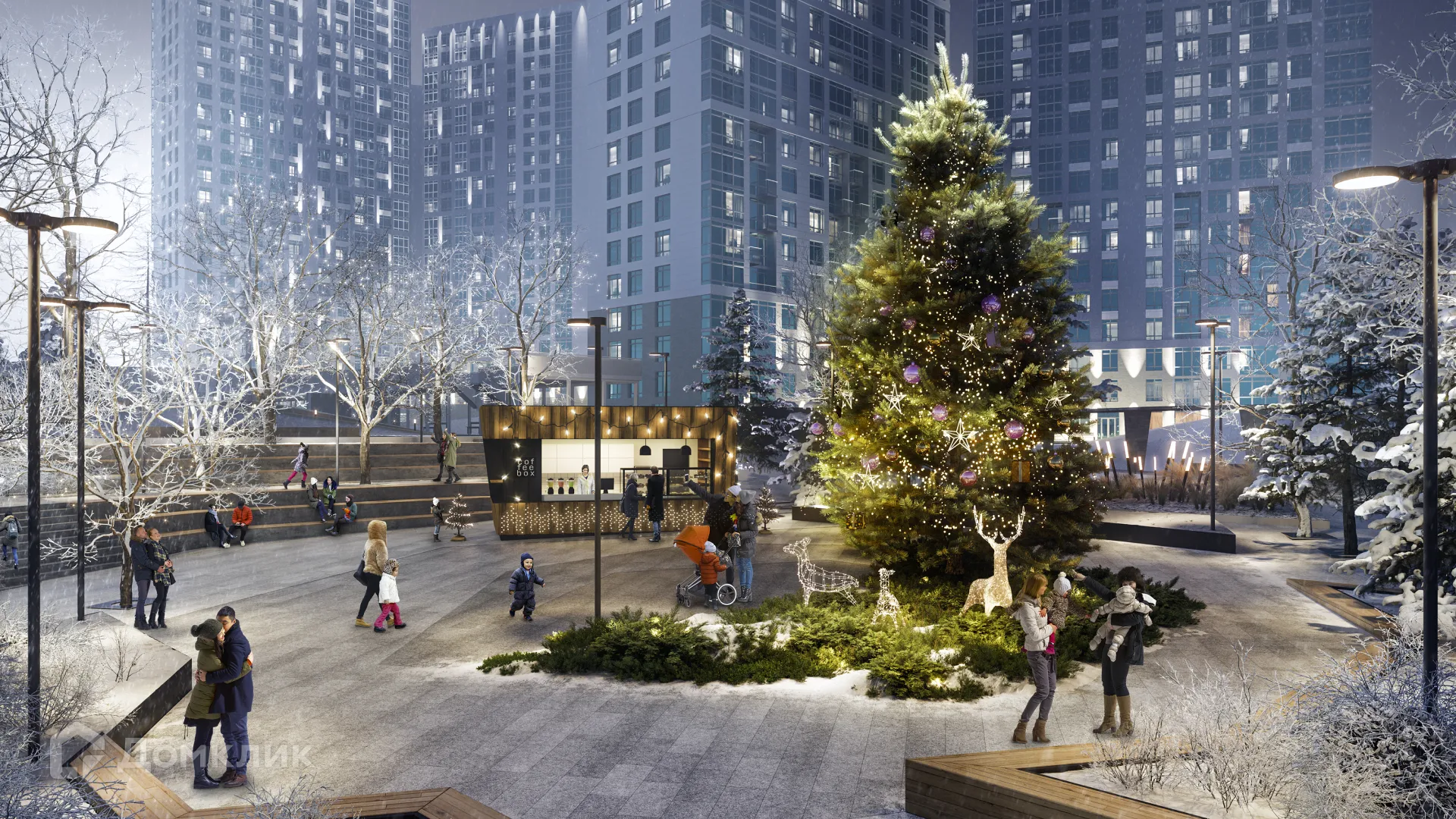 купить новостройку в ЖК «Атмосфера»