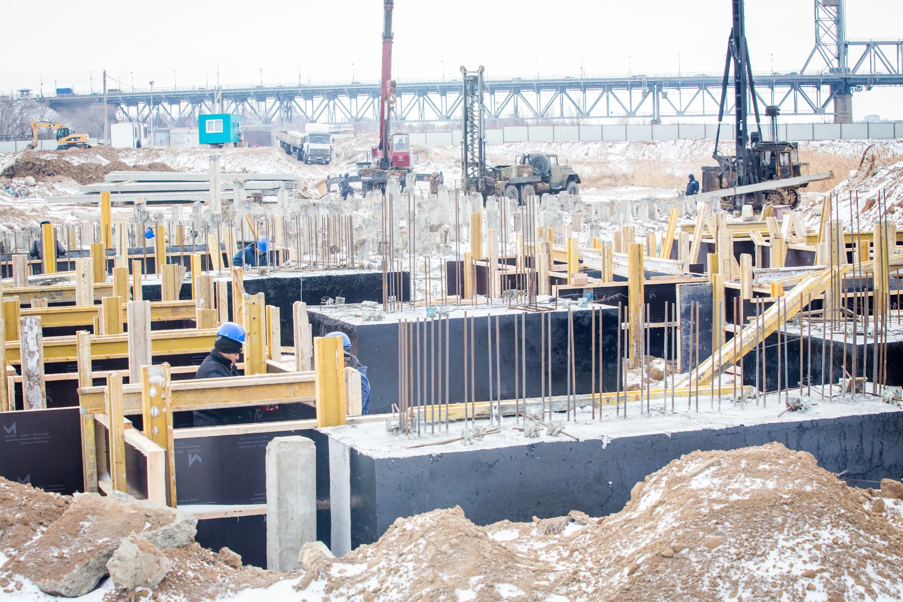 ЖК «Атмосфера» ход строительства