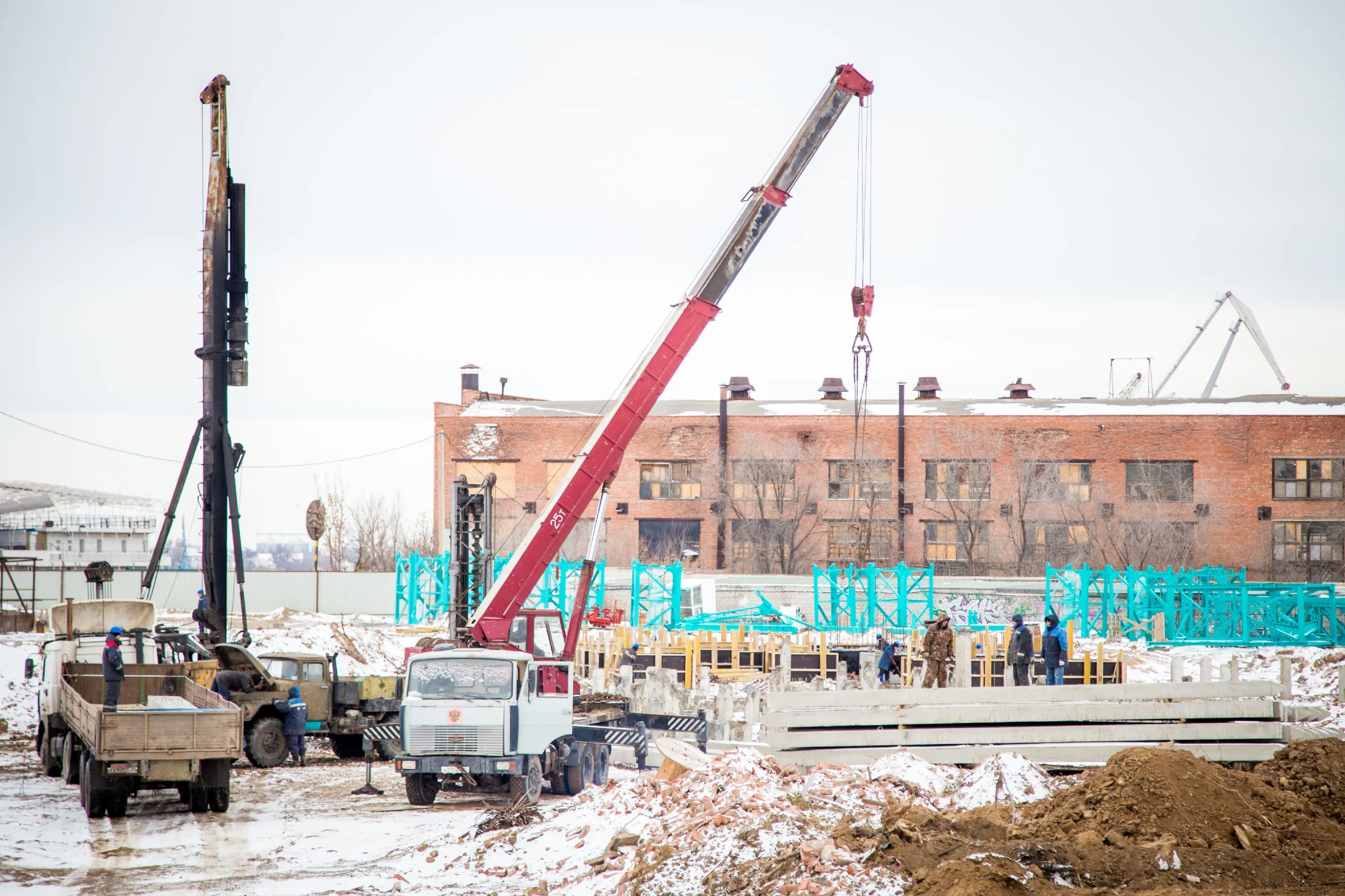 ЖК «Атмосфера» ход строительства