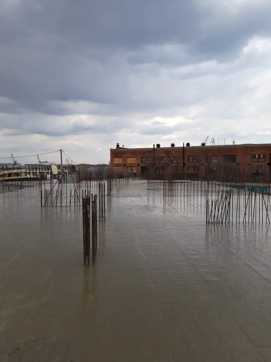 ЖК «Атмосфера» ход строительства